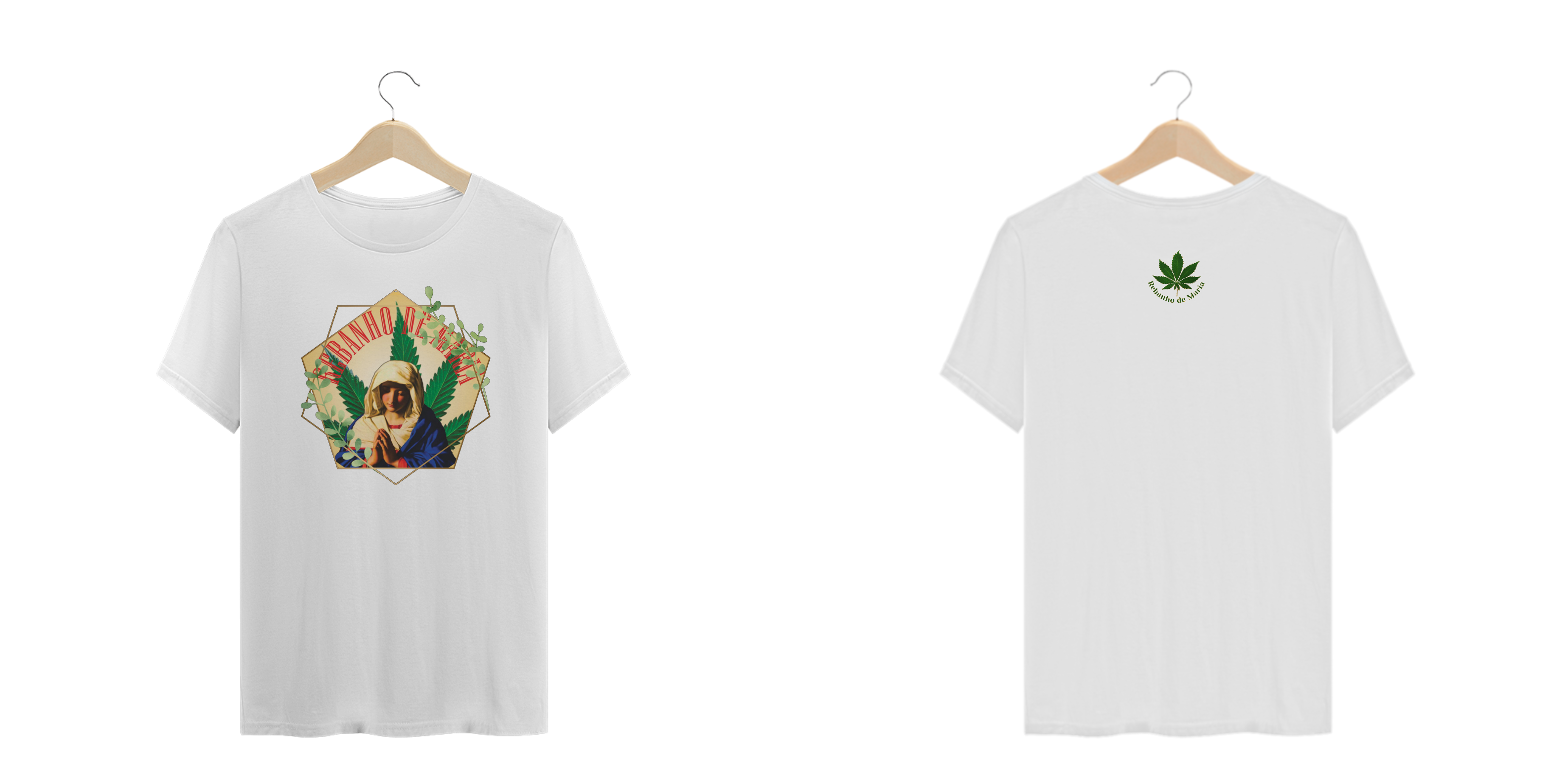 Camiseta Rebanho de Maria - Geometria - Size