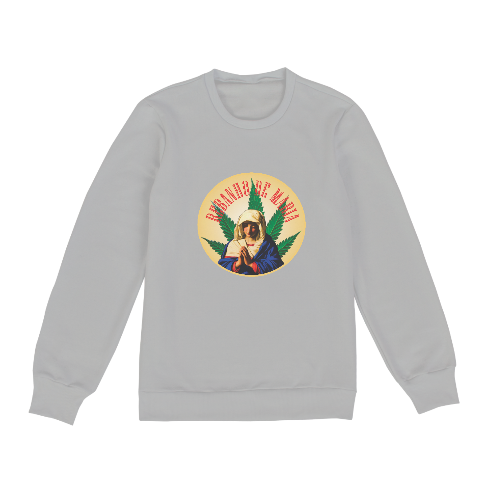 Moletom básico - Rebanho de Maria 