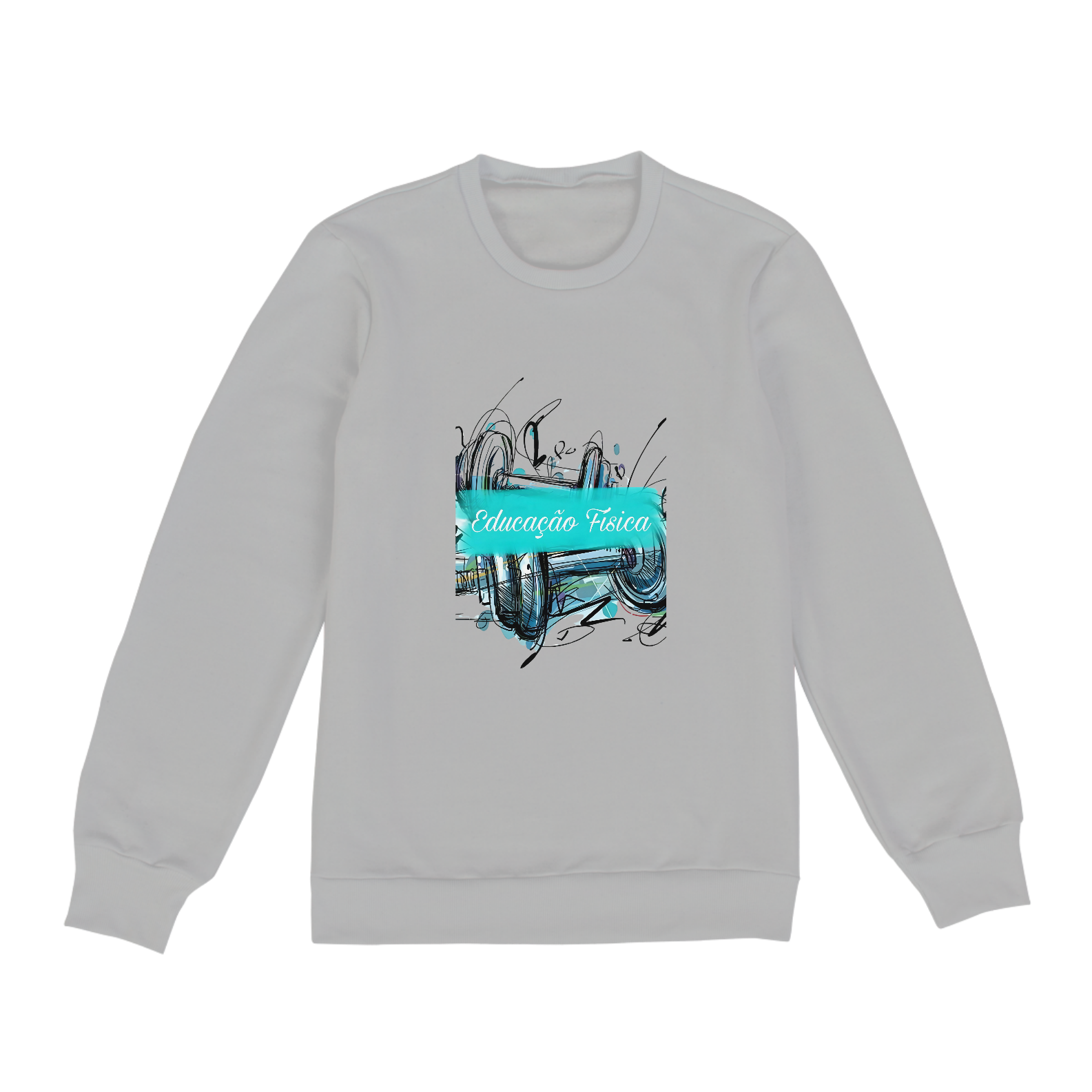 Educação Física - Moletom fechado