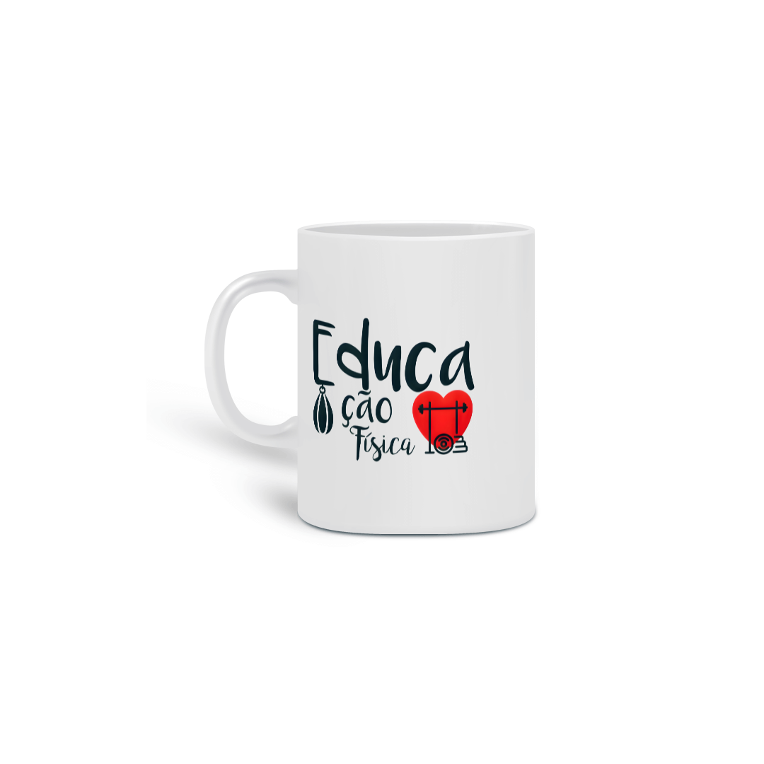 Educação Física - Caneca