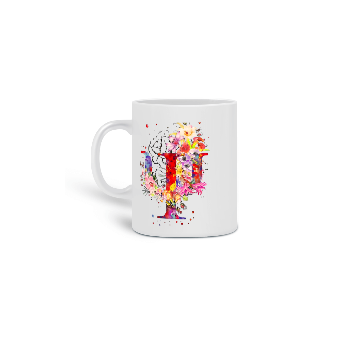 Psicologia - Caneca