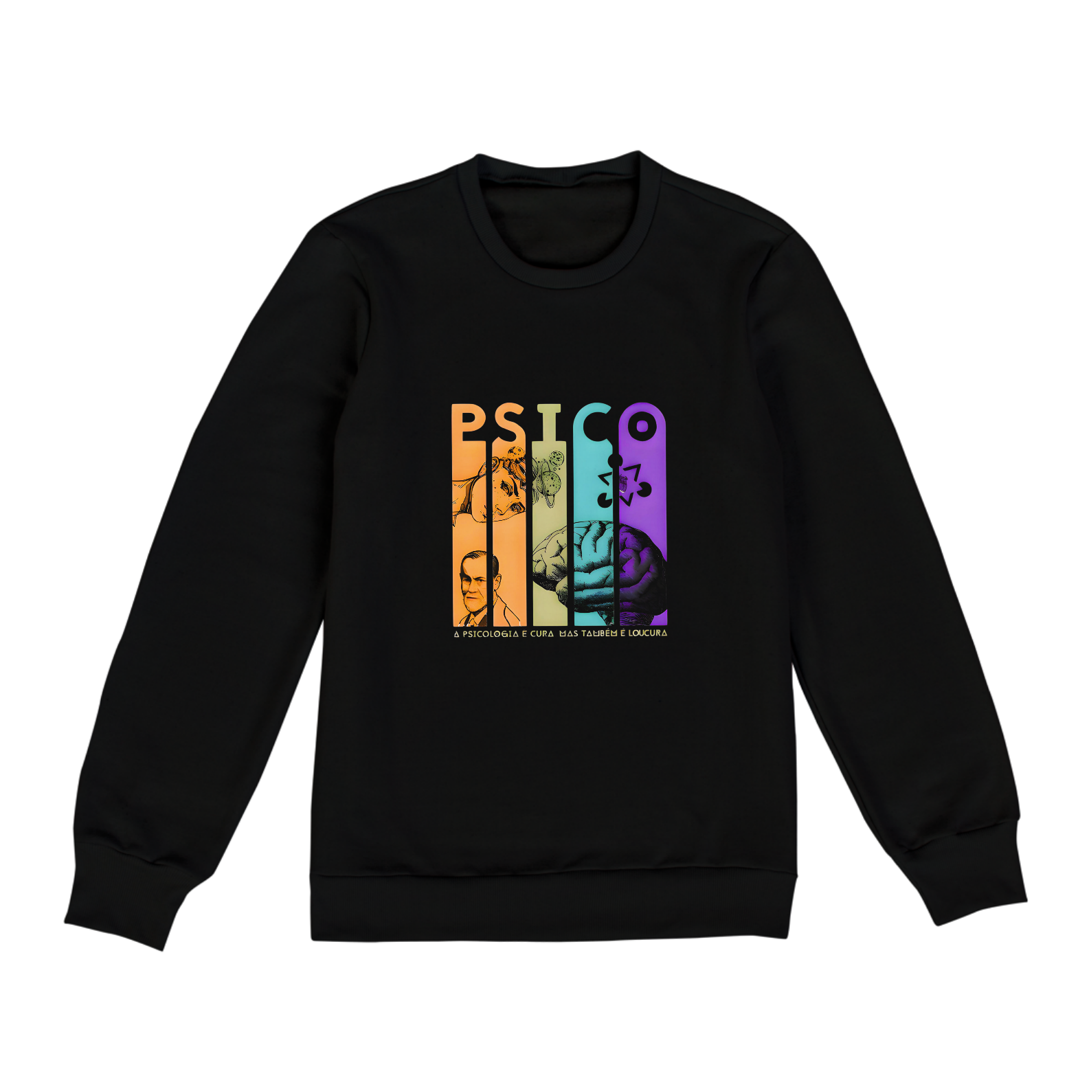 Psicologia - Moletom fechado