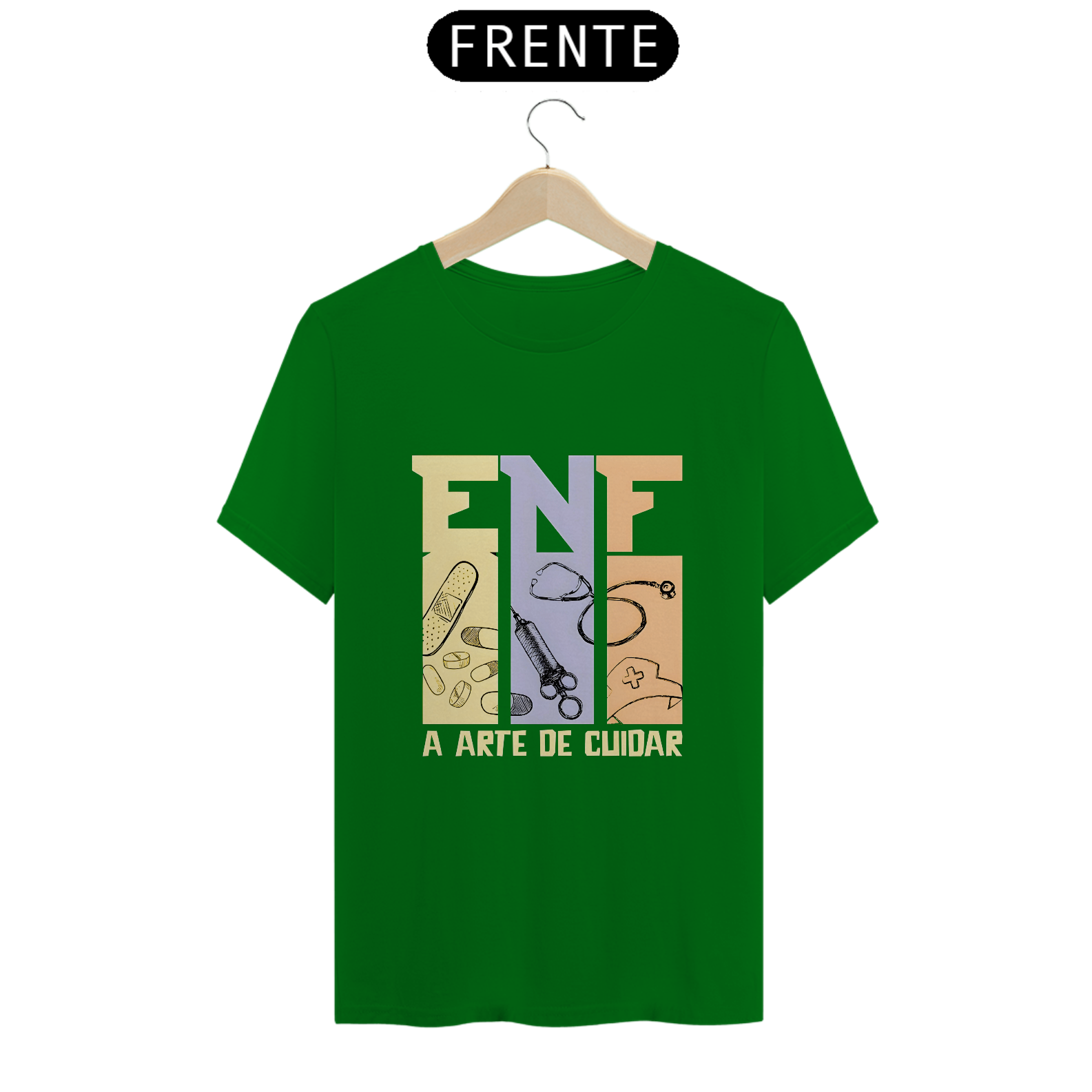 Enfermagem - T-Shirt Classic