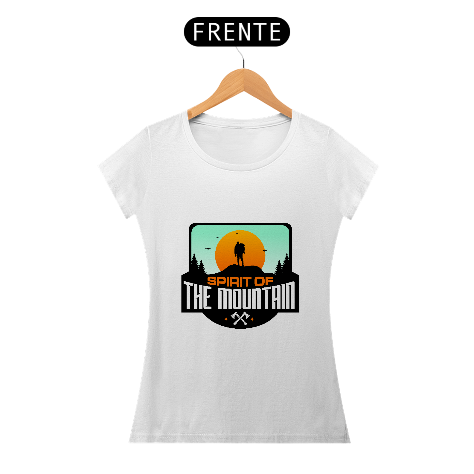 Camiseta Spirit of the Montain feminino
