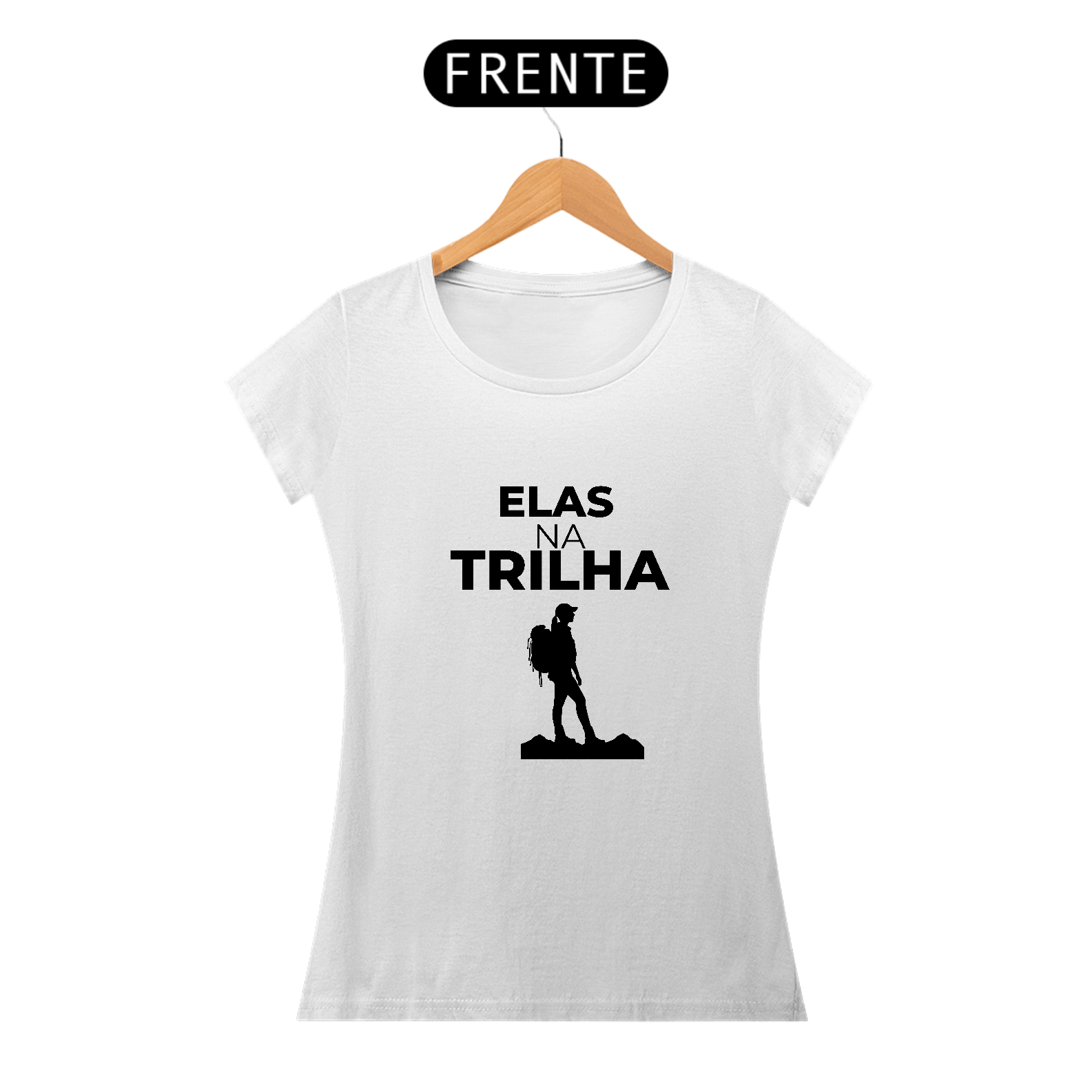 T- Shirt Elas na Trilha - Feminino 