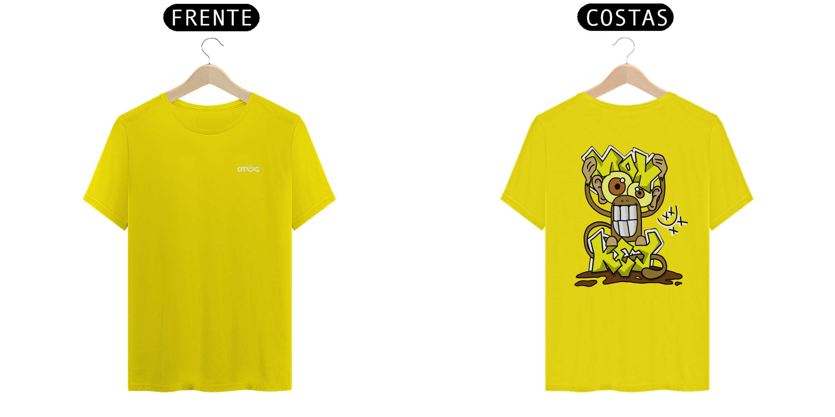 CAMISETA DIVERTIDA MONKEY