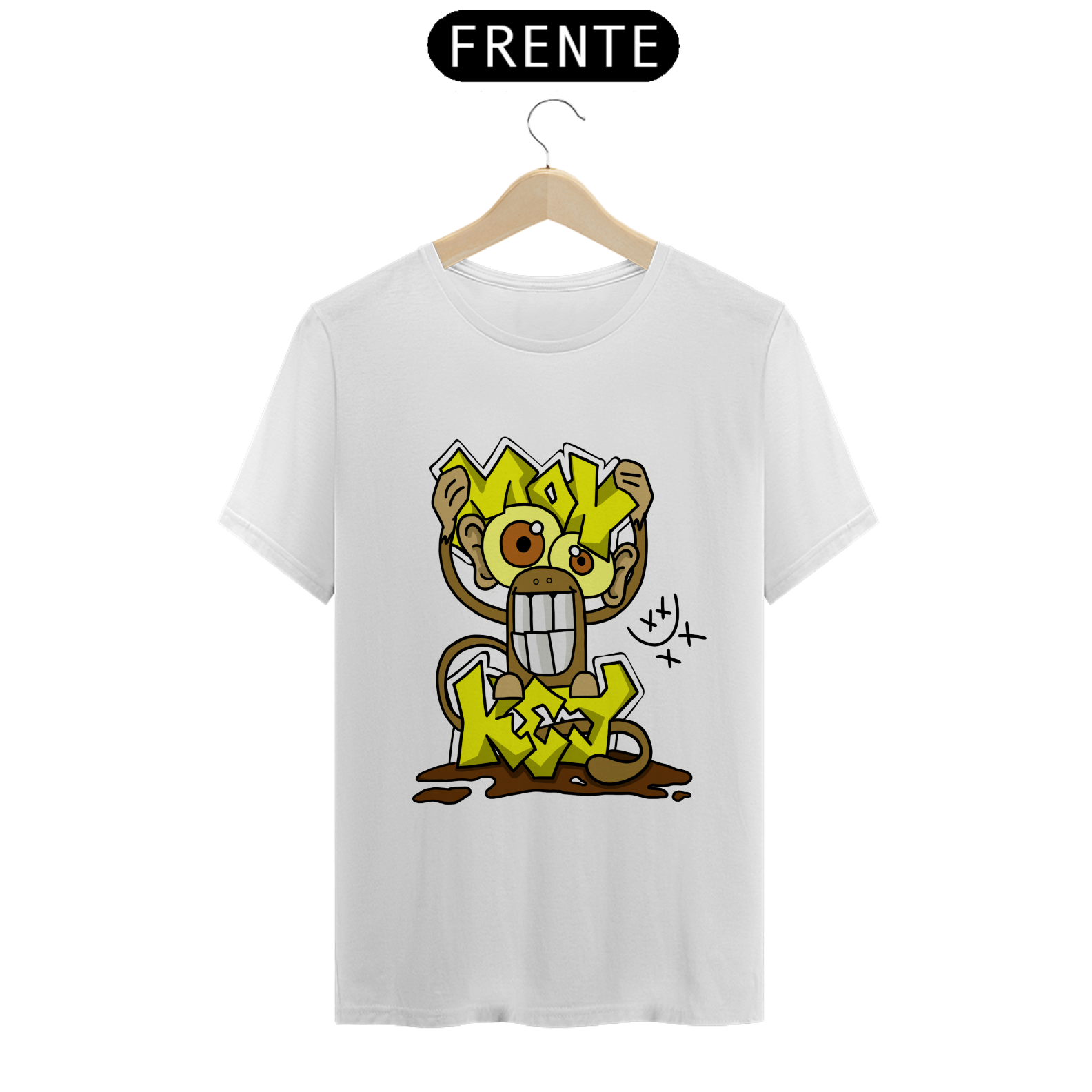 ESTAMPA DIVERTIDA MONKEY