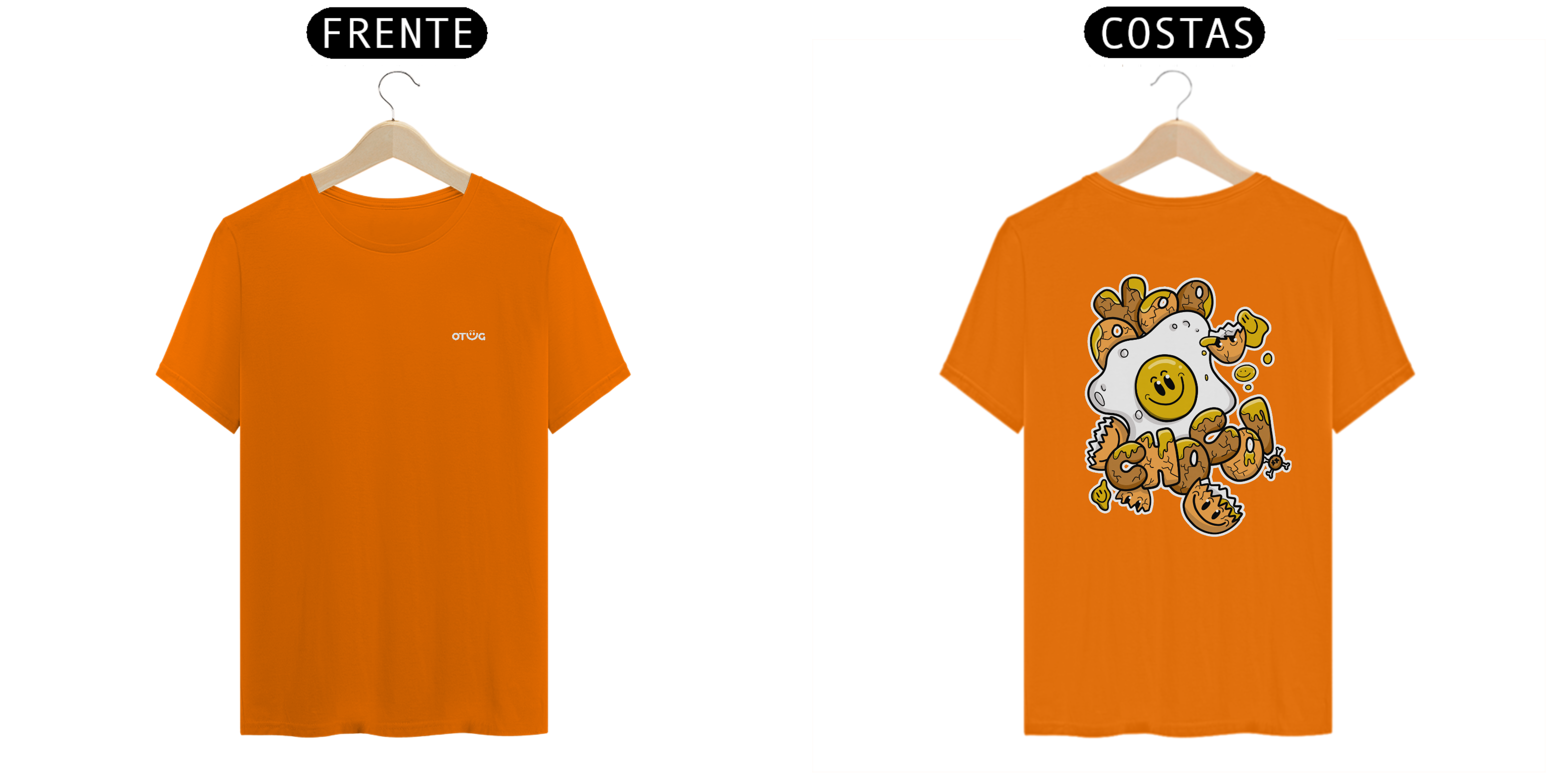 CAMISETA ESTAMPADA OVOCHOCO