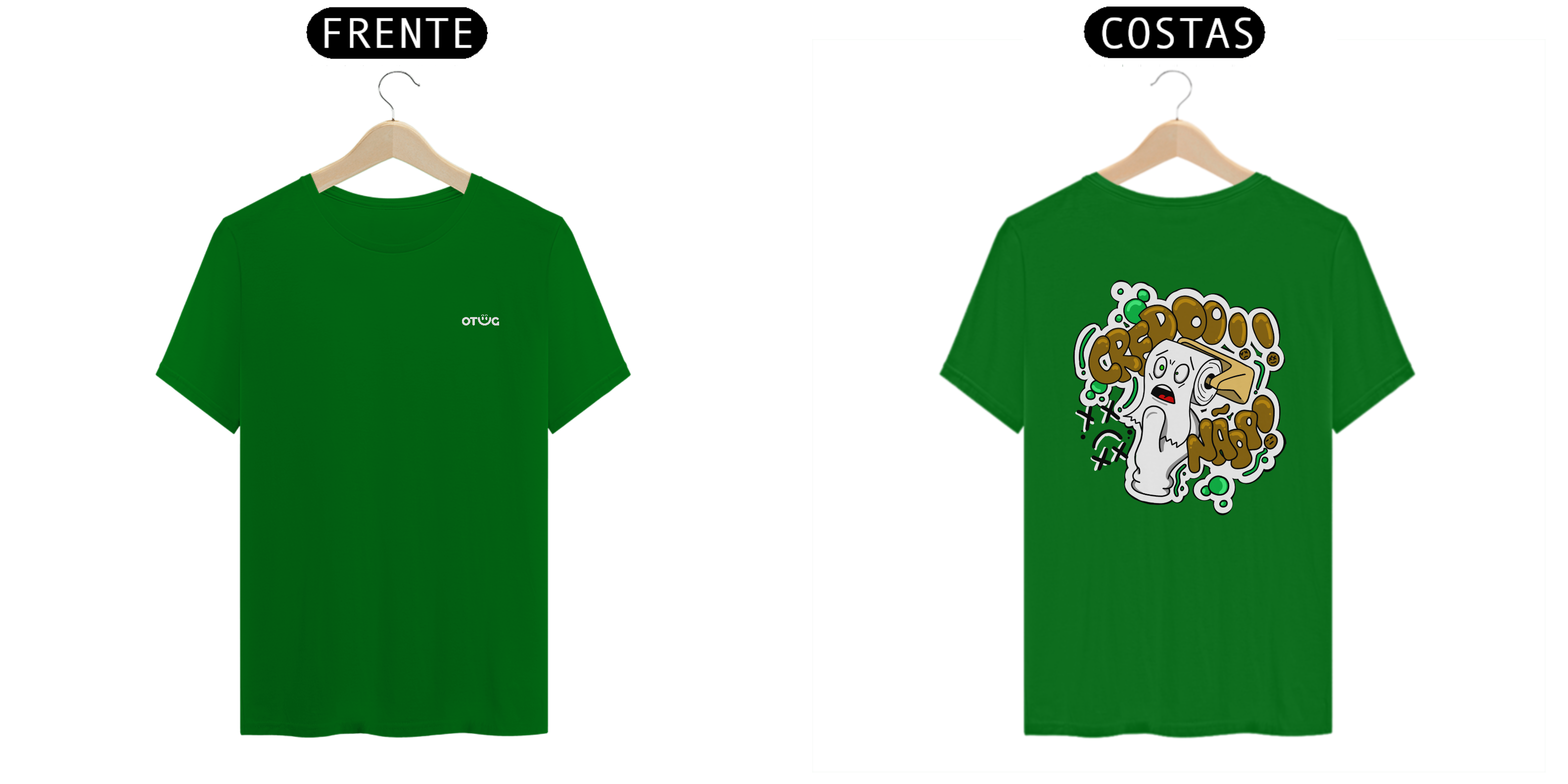 CAMISETA DIVERTIDA LIMPA**