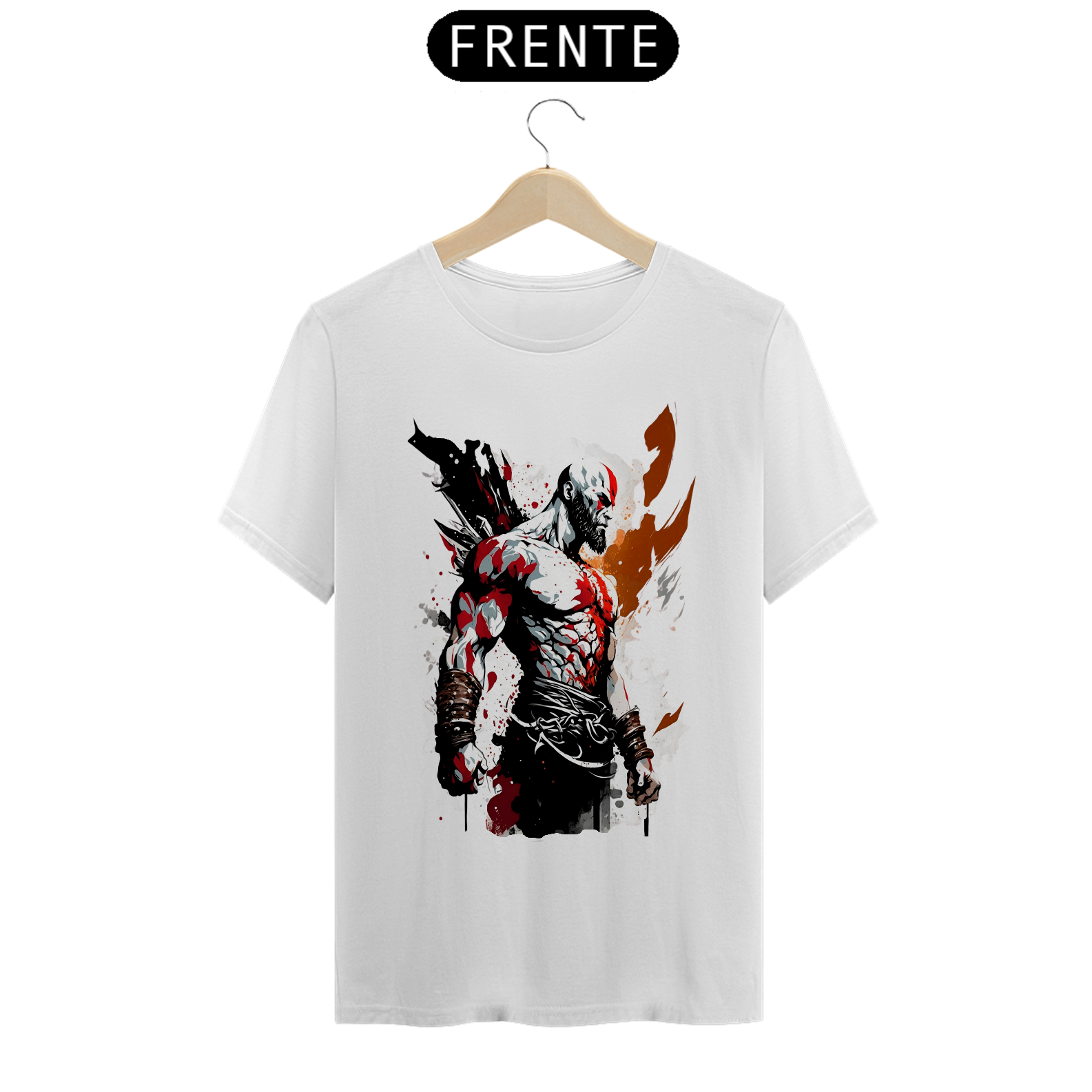 CAMISA KRATOS 