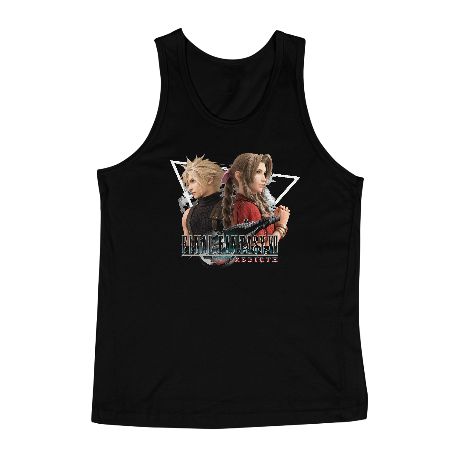 CAMISA REGATA FINAL FANTASY 7 REBIRTH