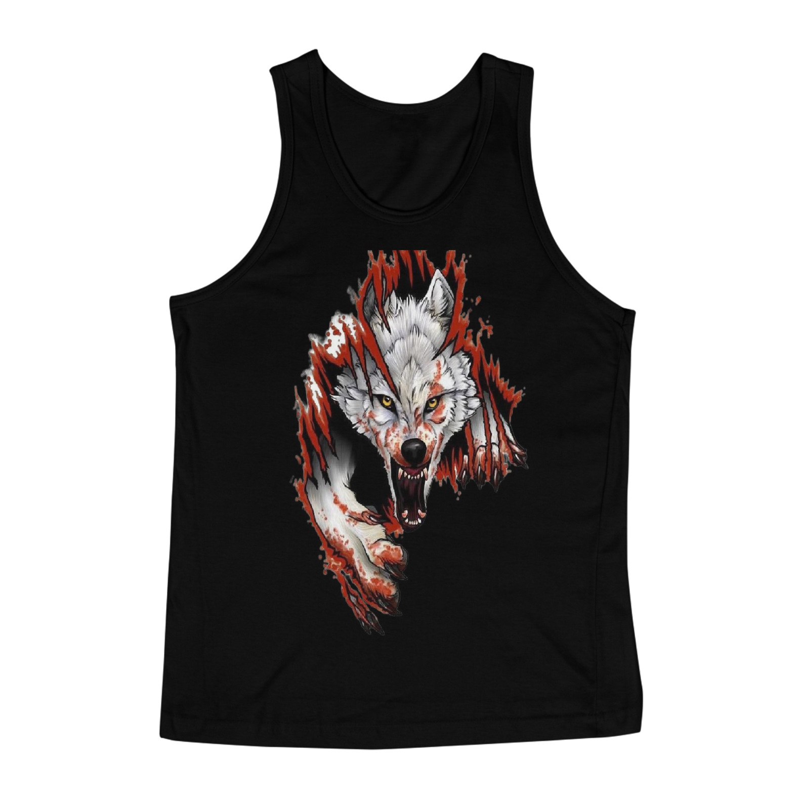 Nome do produto  regata lobo s