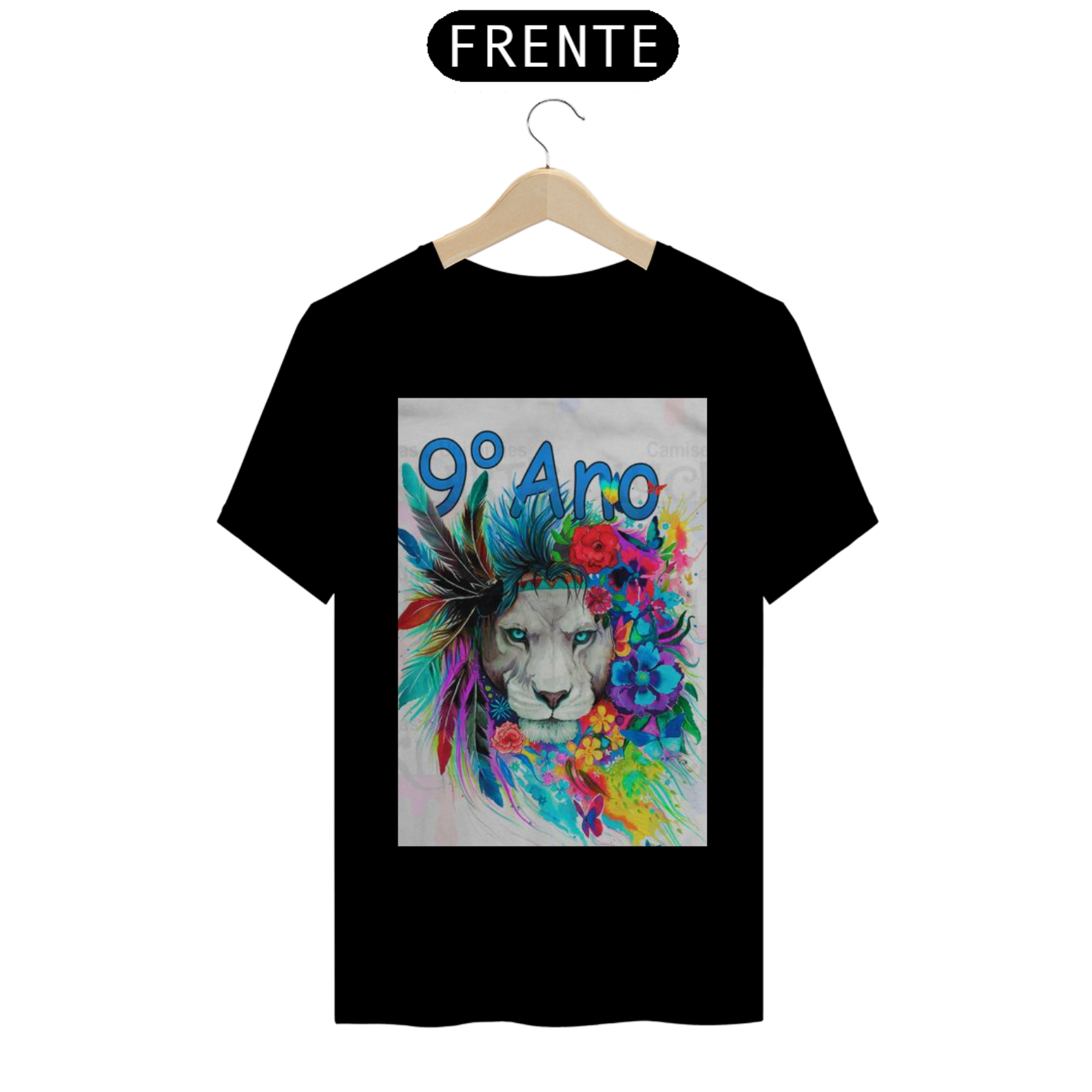 Camiseta Leão 