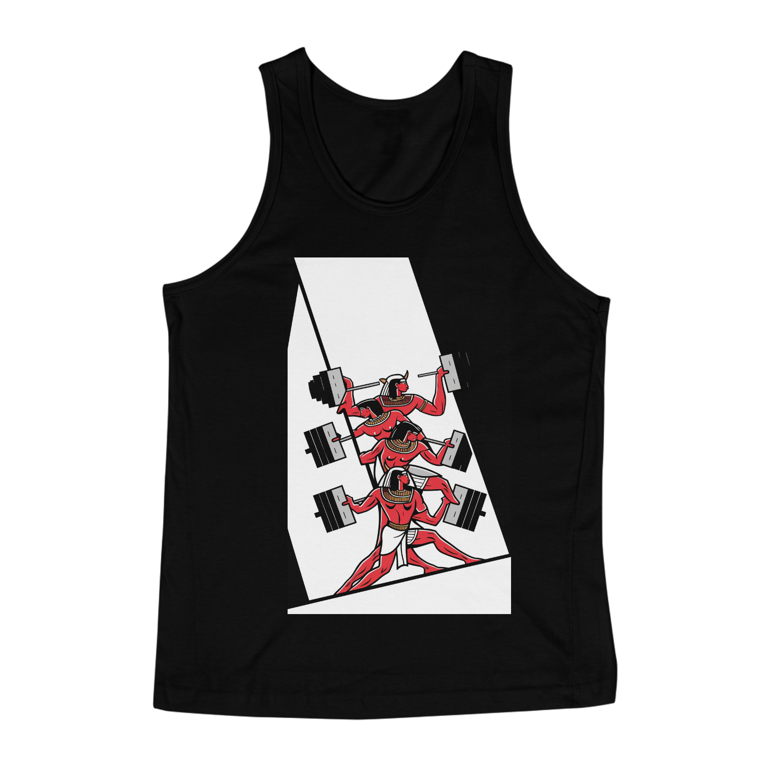 Musculação no Egito