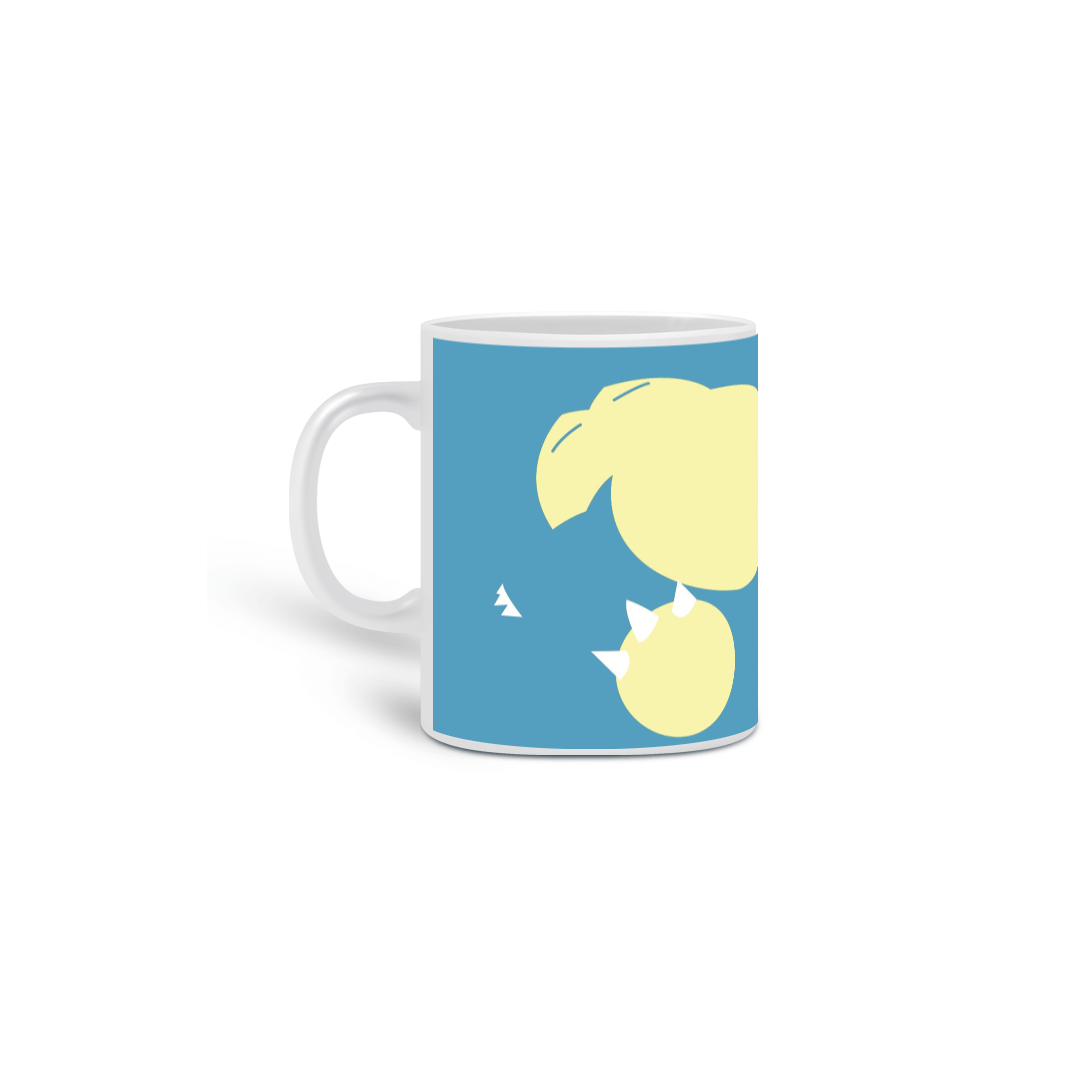 Caneca Snorlax Pokemon
