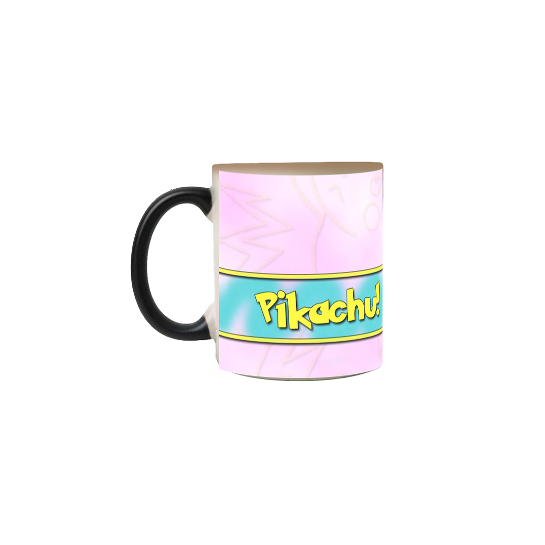 Caneca Mágica Pikachu pokemon