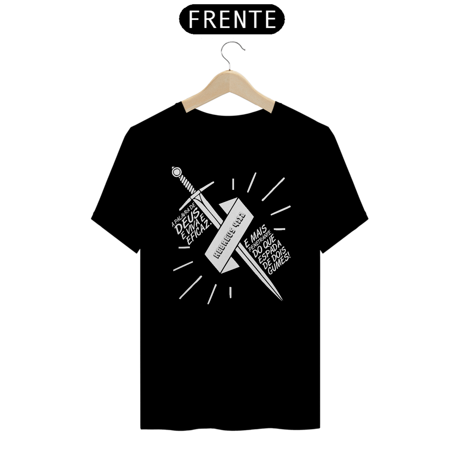 Camiseta Hebreus 4:12