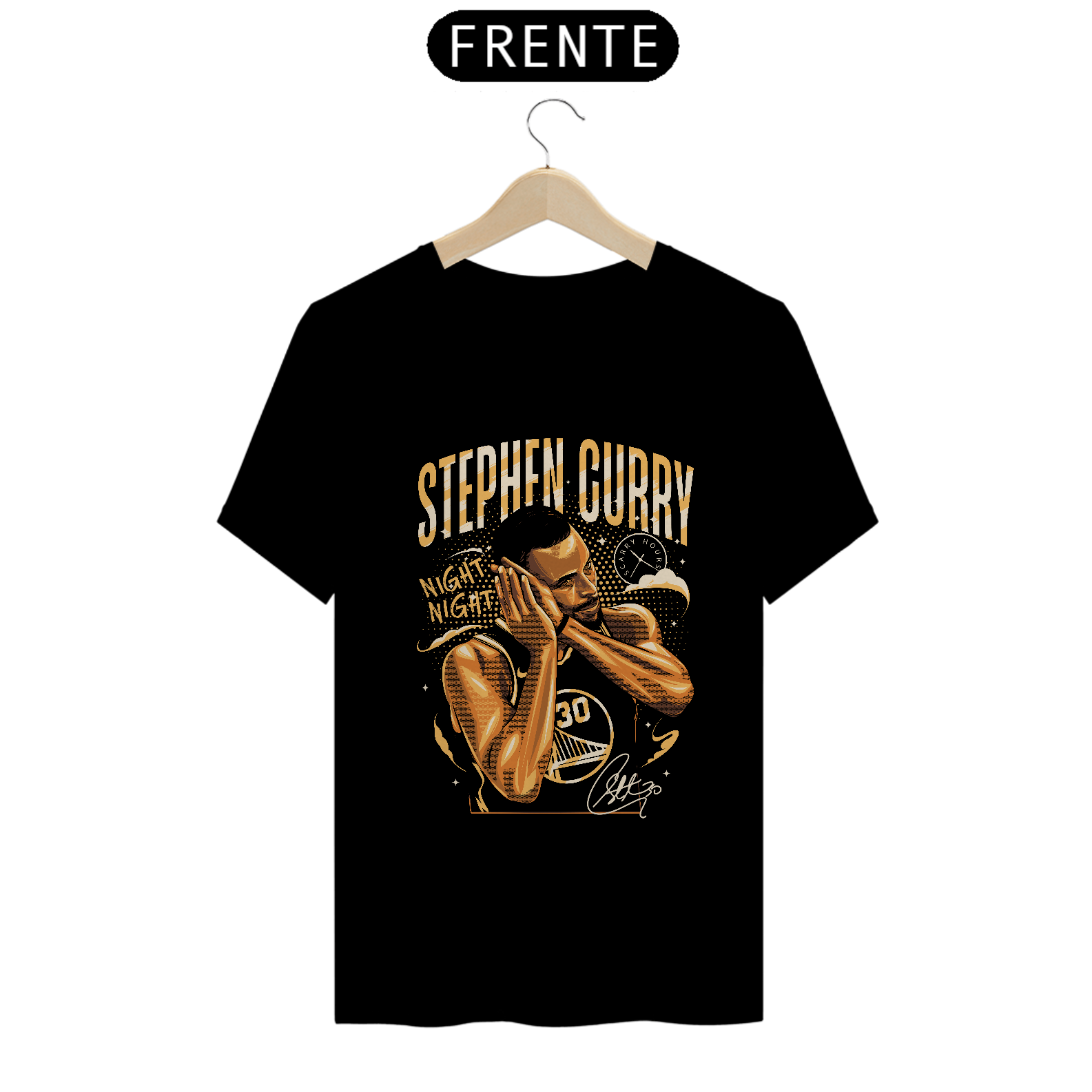 Camiseta Curry Night Night