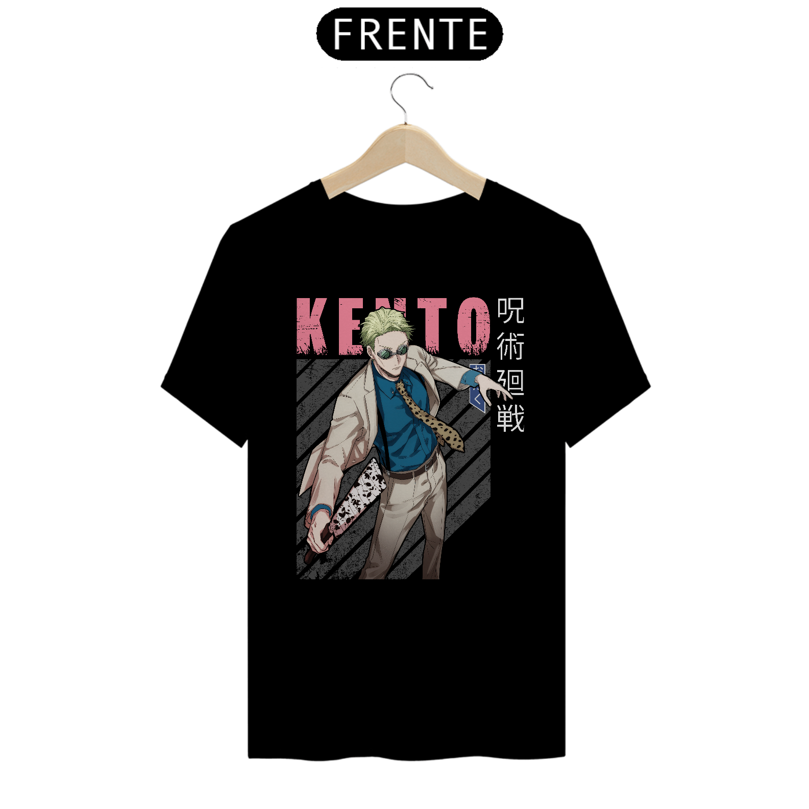 Camiseta Kento Nanami Jujutsu Kaisen
