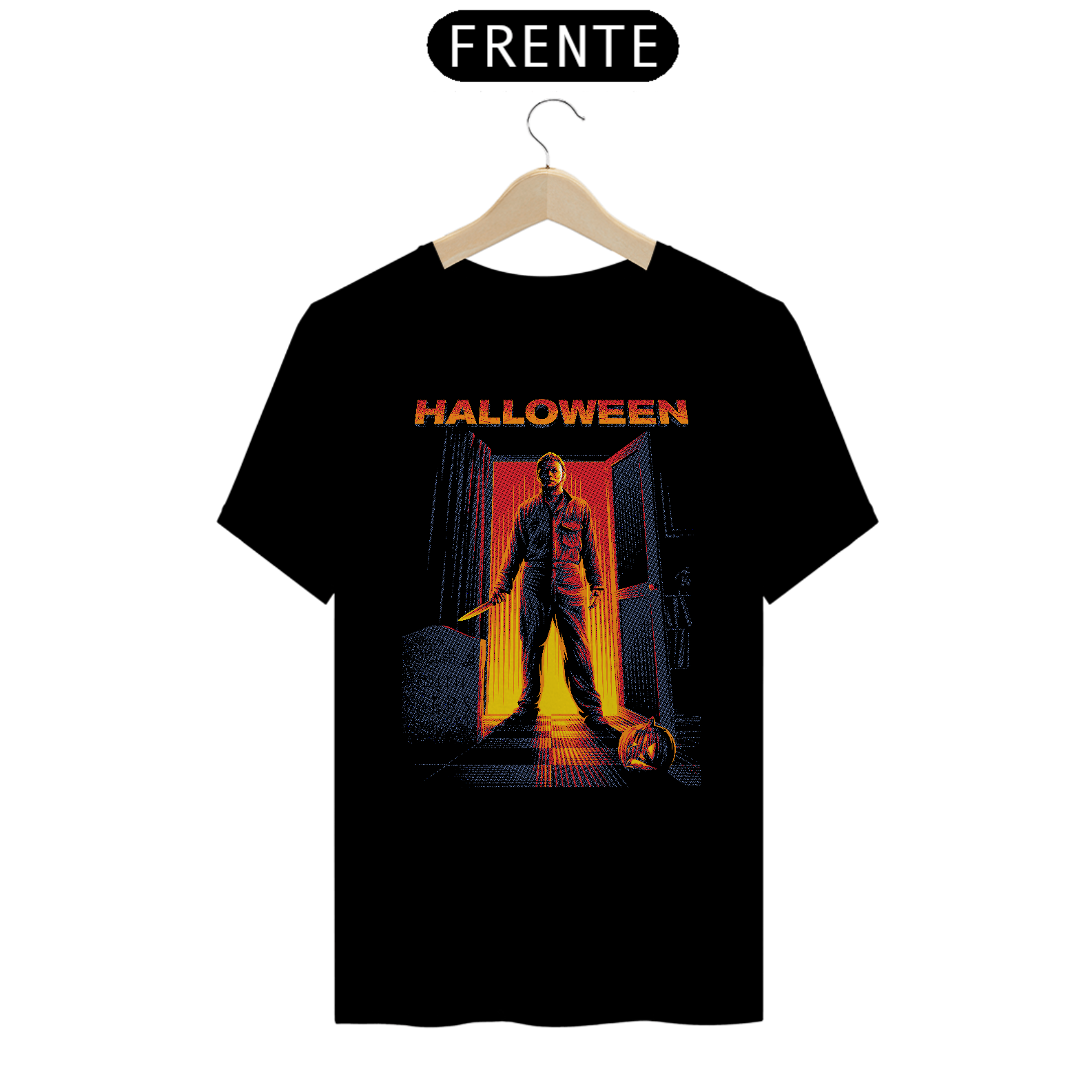 Camiseta Michael Myers Halloween