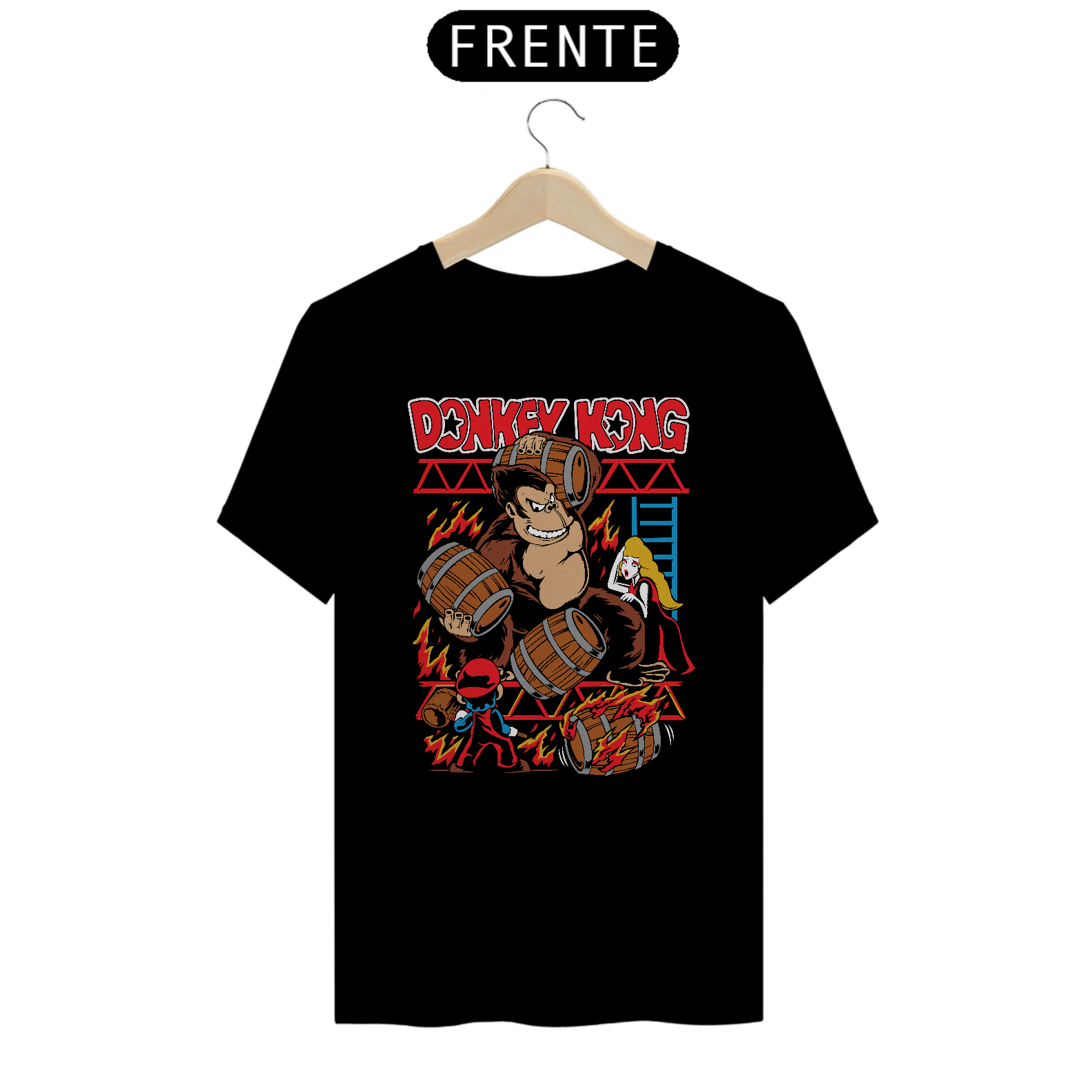 Camiseta Donkey Kong Retro