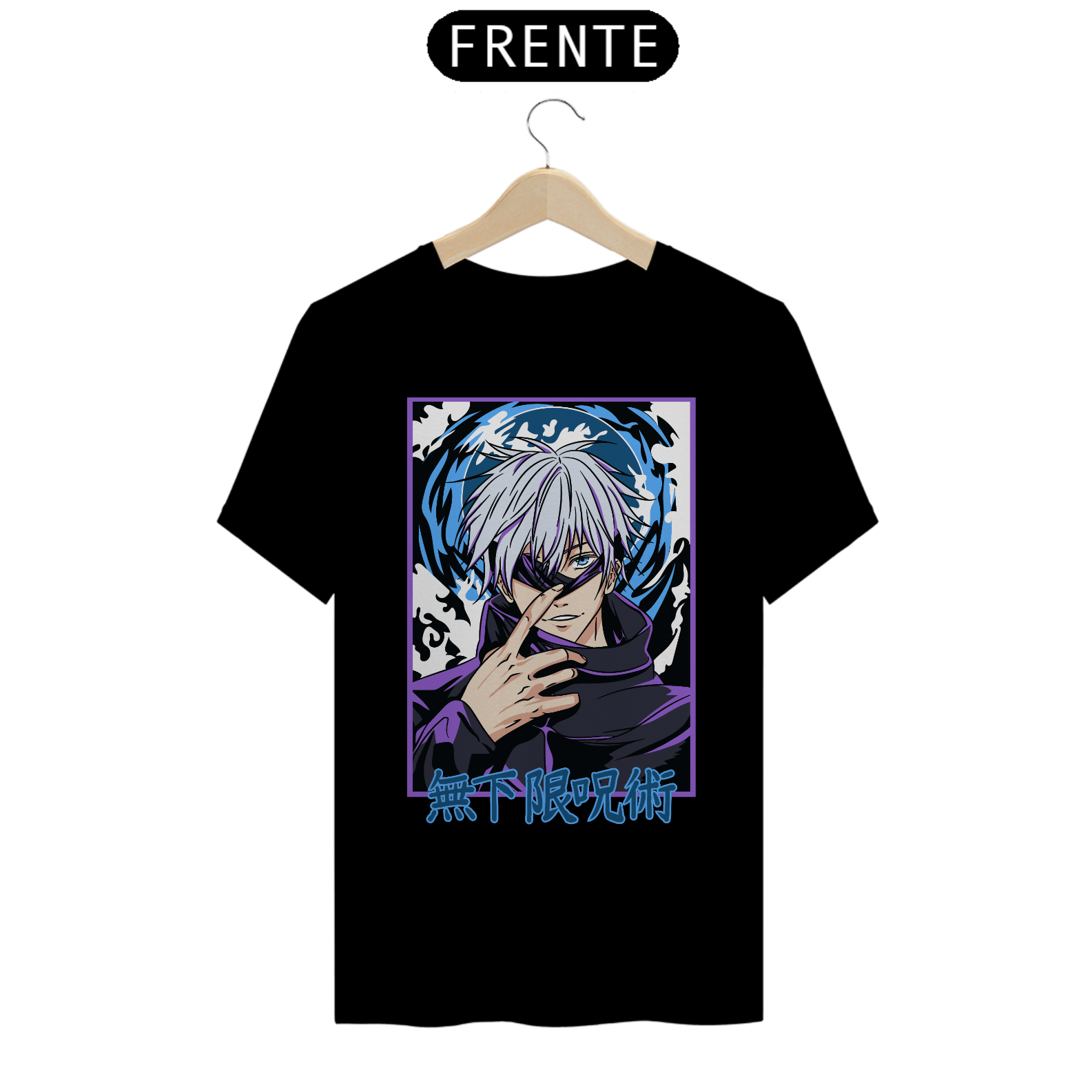 Camiseta Satoru Gojo Jujutsu kaisen