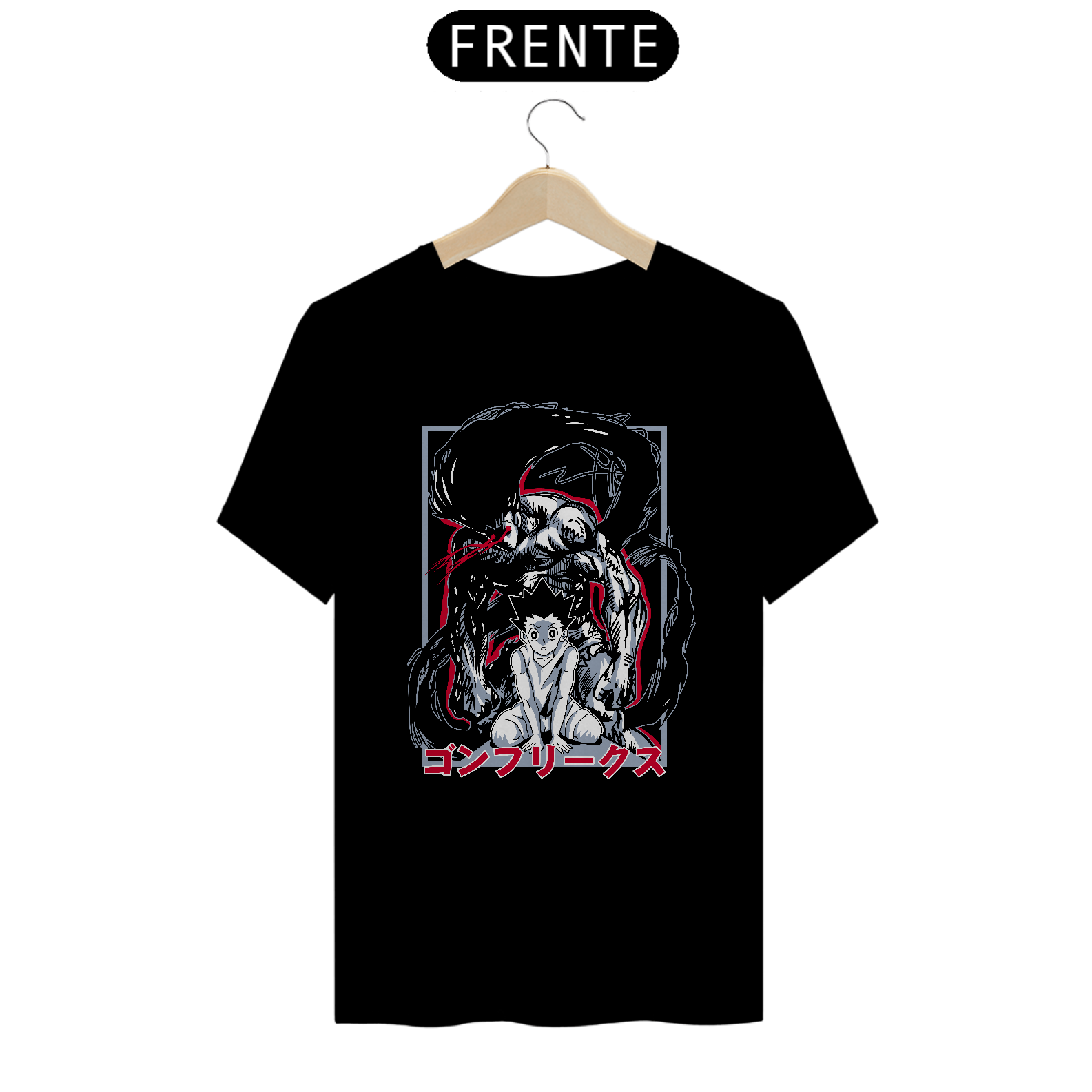 Camiseta Gon Modo Berserk Hunter X Hunter