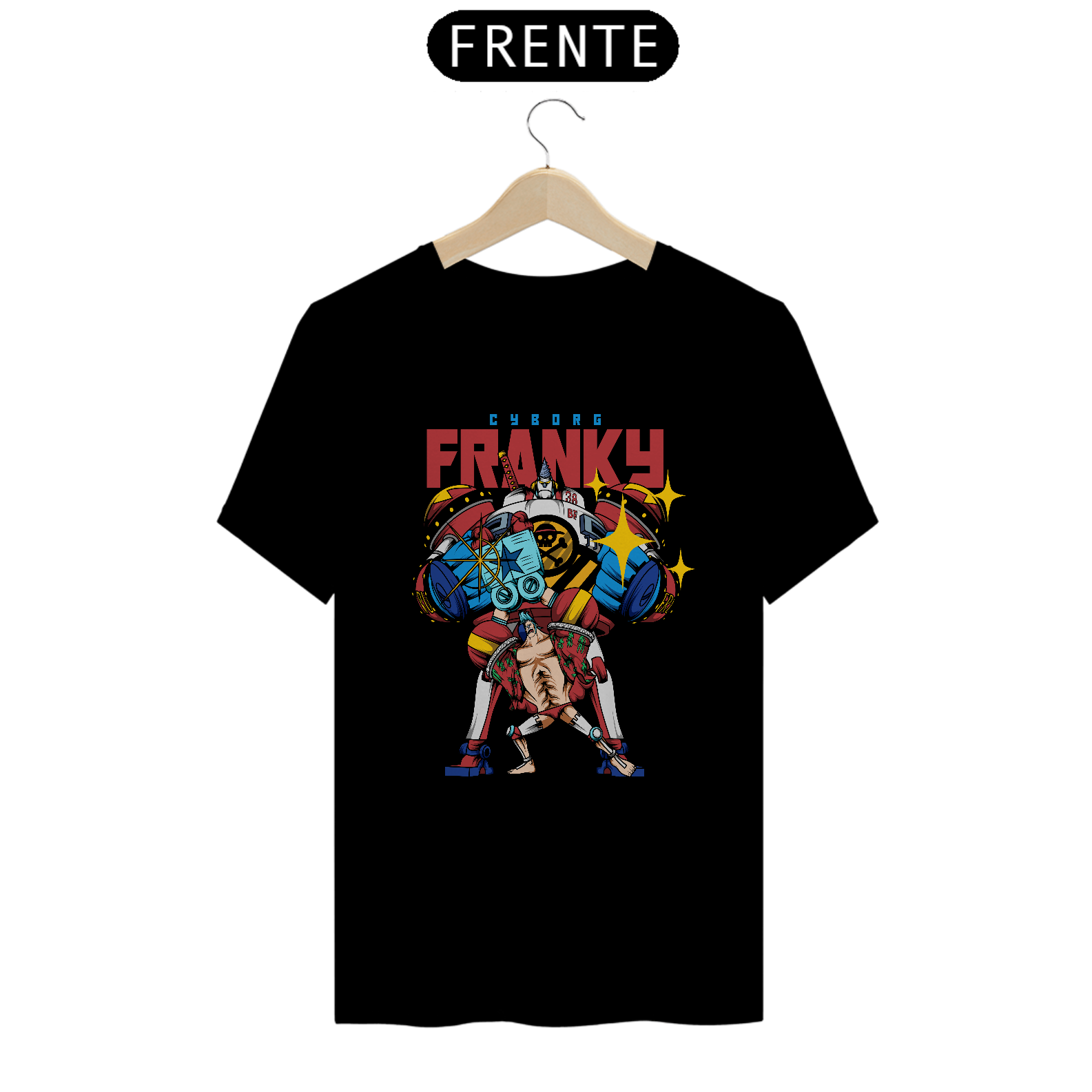 Camiseta Cyborg Frank One Piece