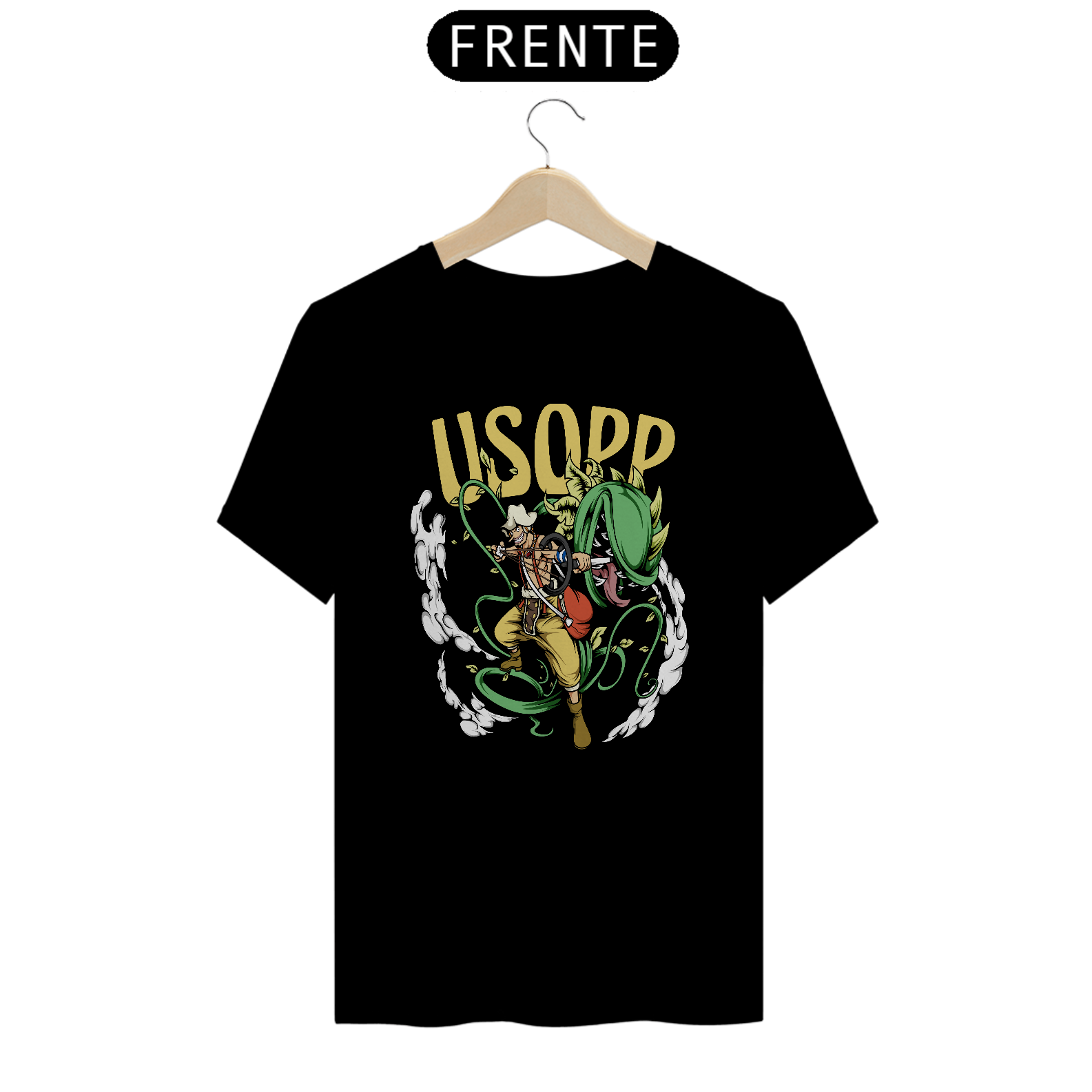 Camiseta Usopp One Piece
