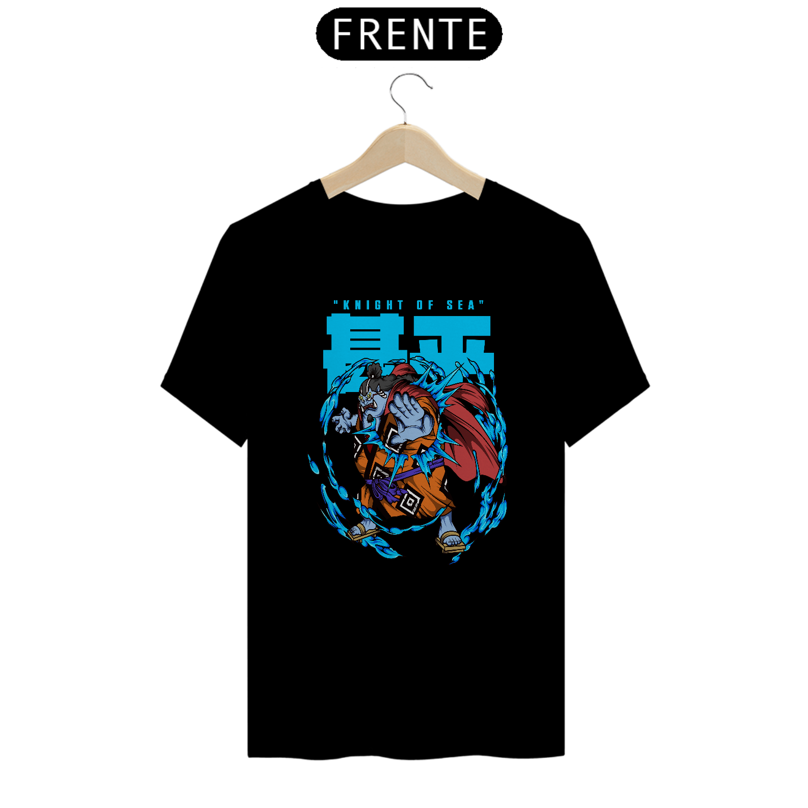 Camiseta Knight Of Sea Jinbei One Piece