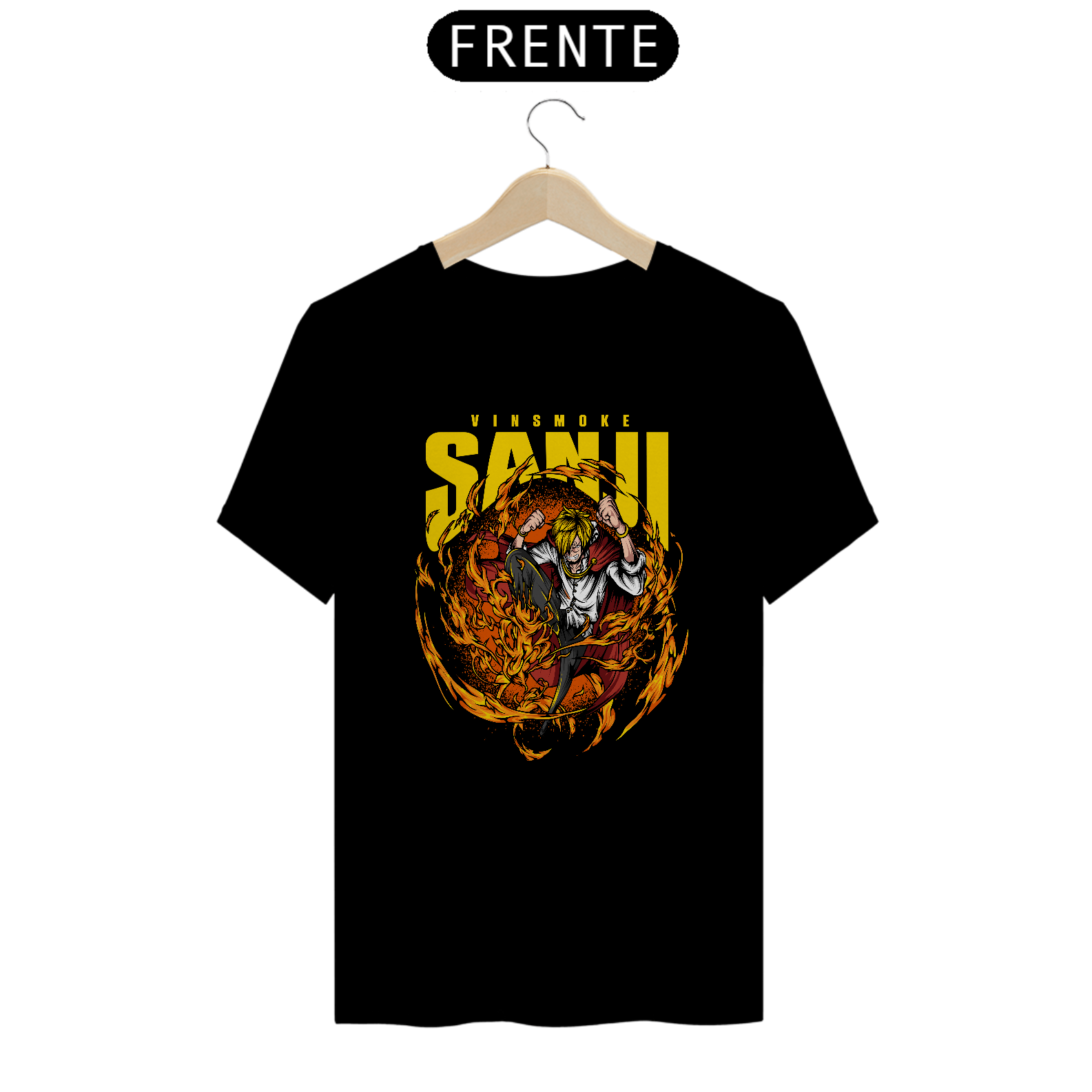 Camiseta Vinsmoke Sanji One Piece