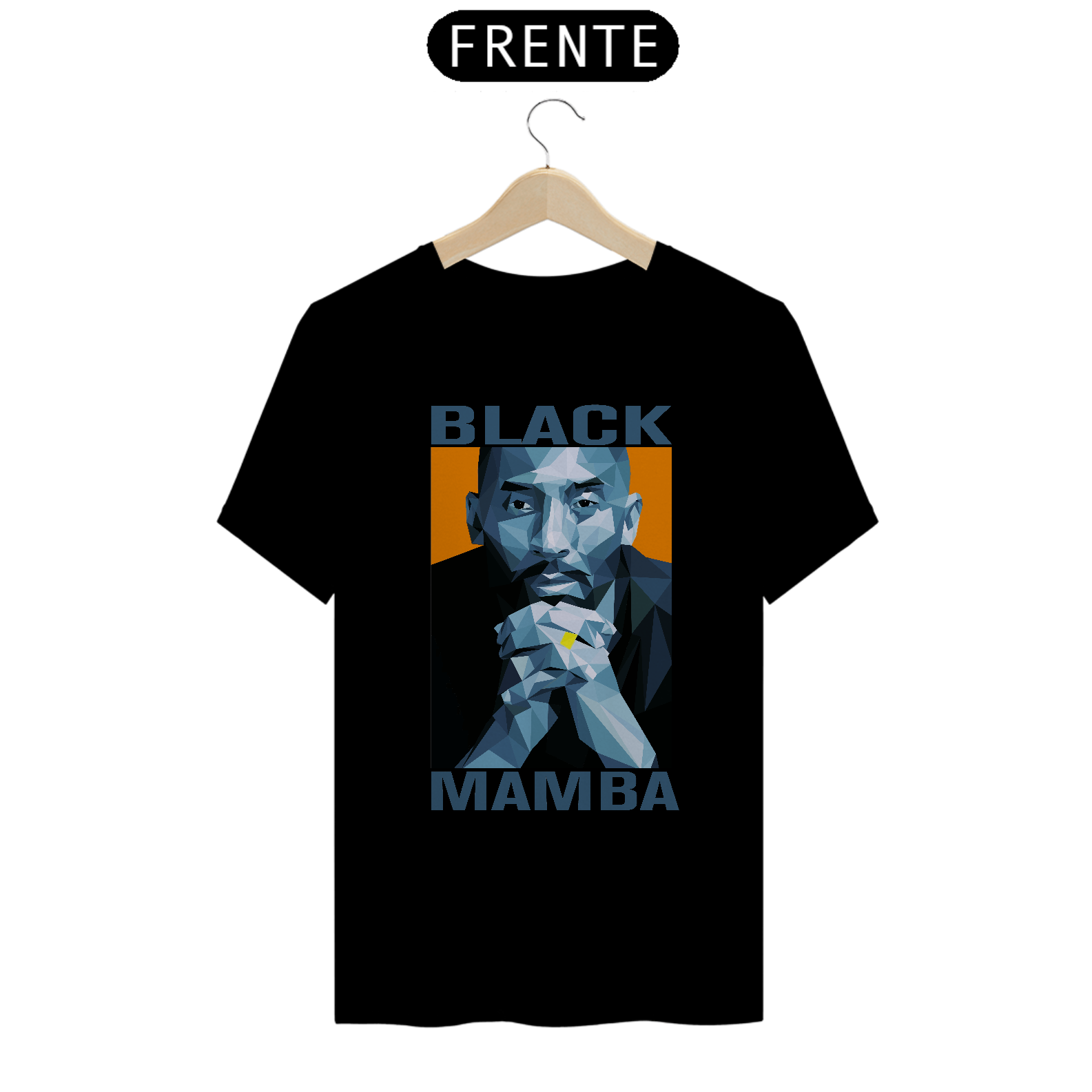 Camiseta Black Mamba Kobe