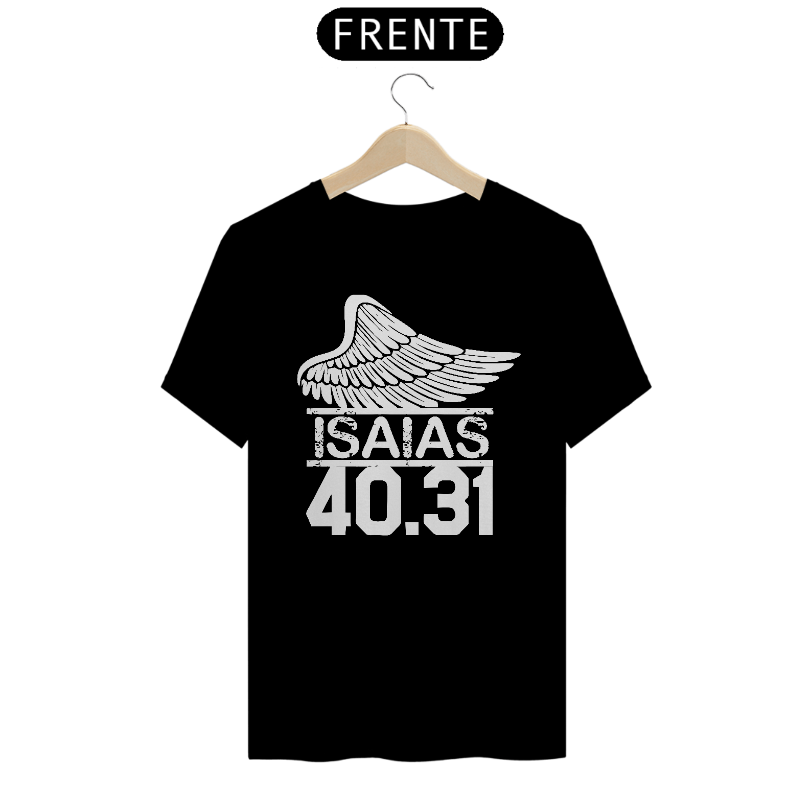 Camiseta Isaias 40.31