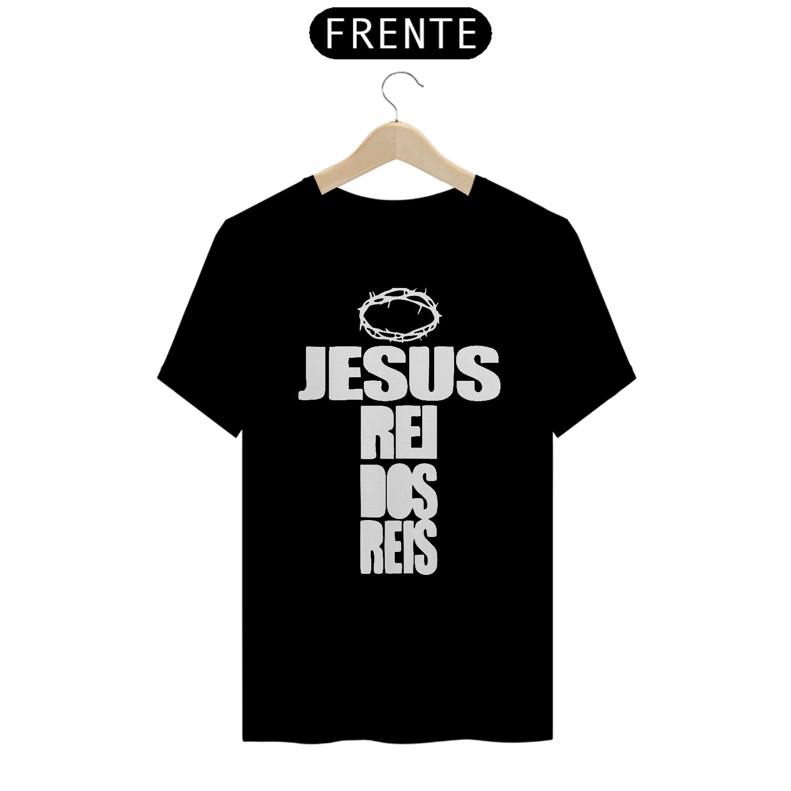 Camiseta Jesus Rei Dos Reis