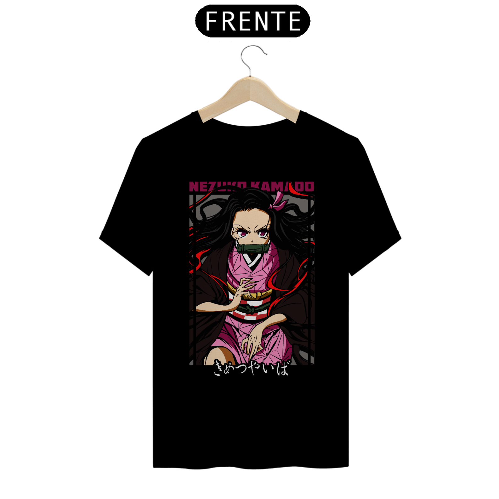 Camiseta Nezuko Kamado Demon Slayer