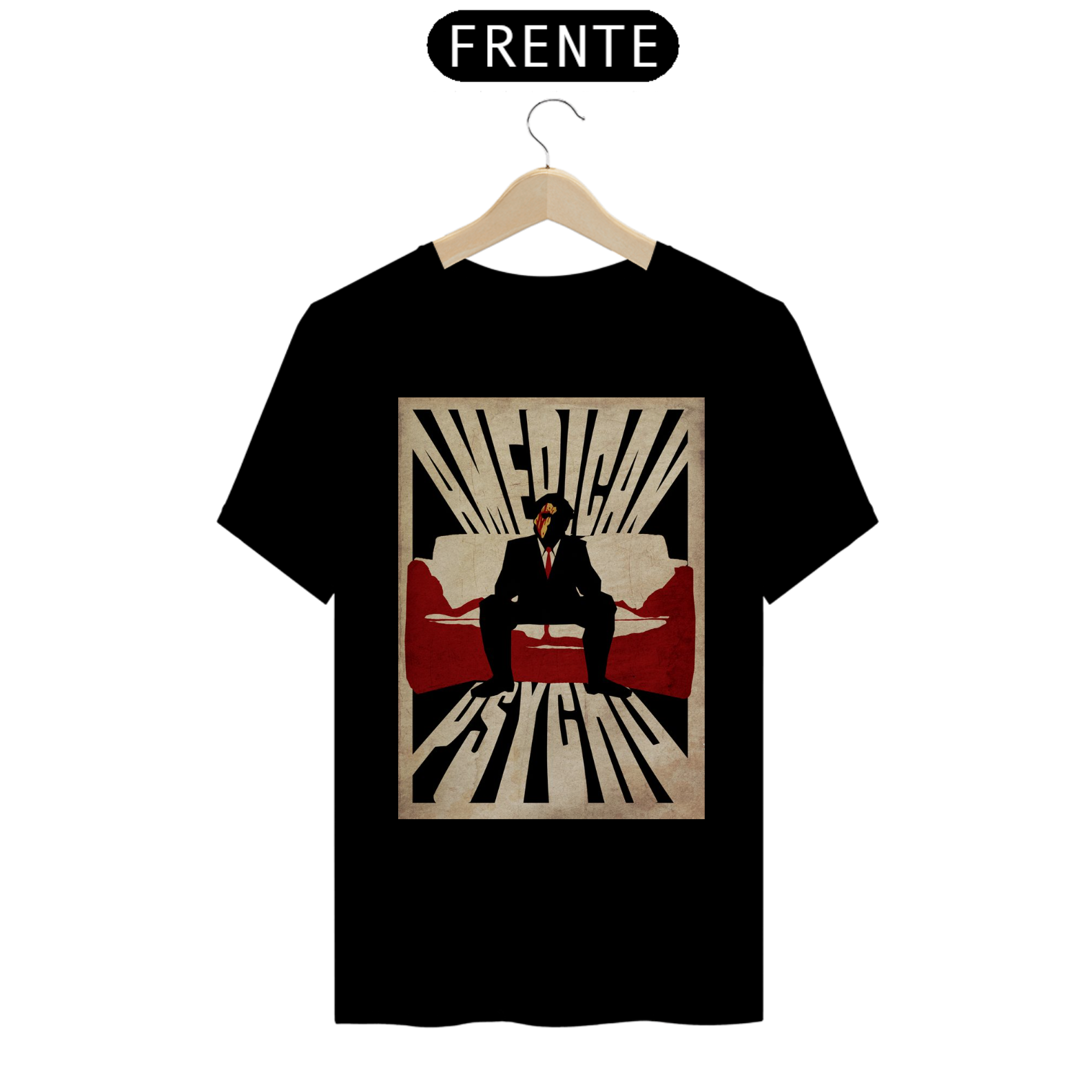 Camiseta American Psycho 