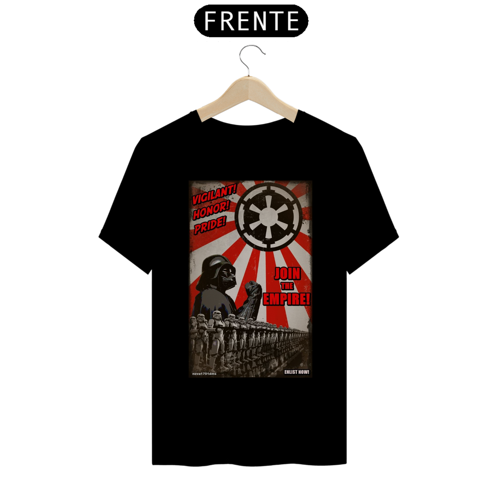 Camiseta Join the Empire Star Wars
