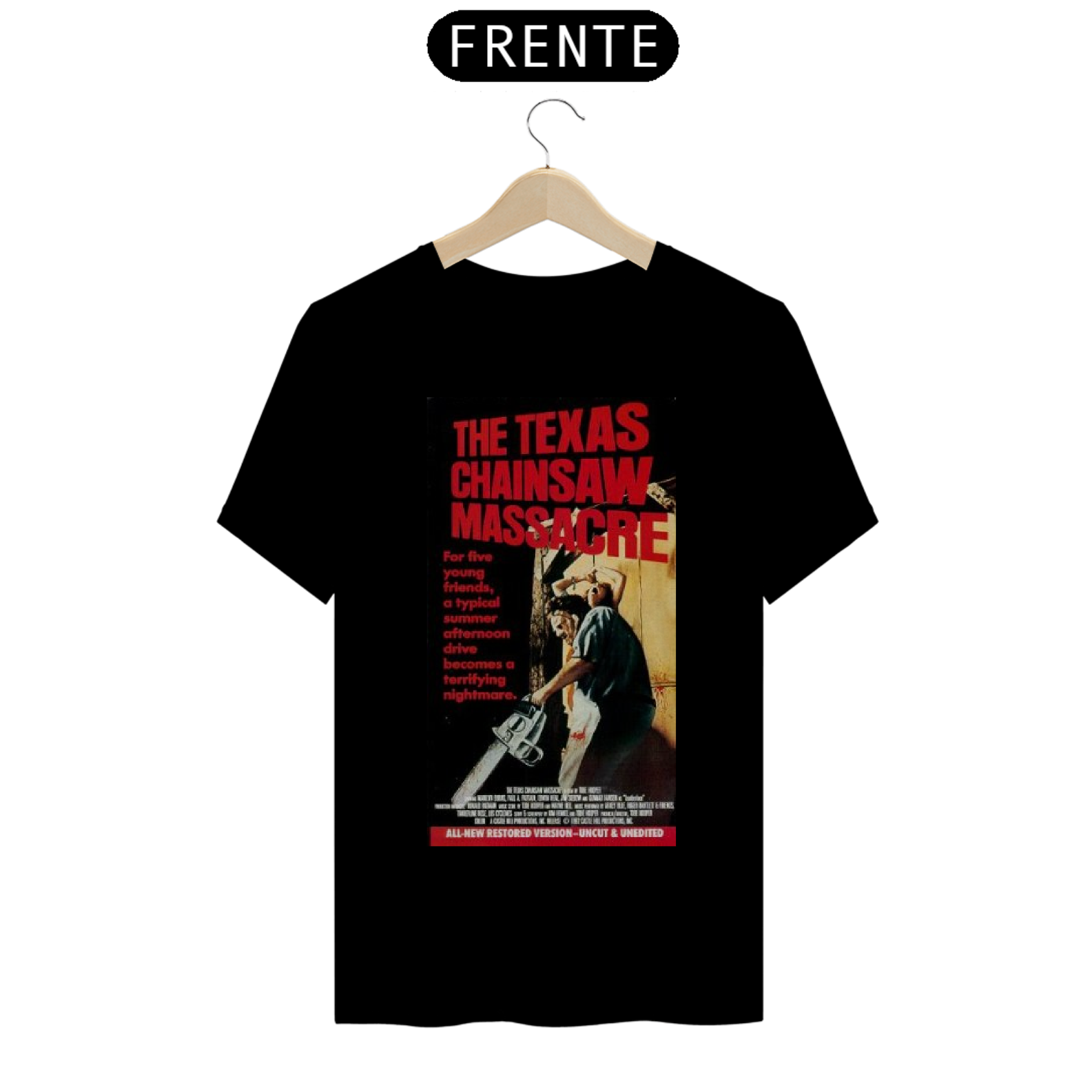 Camiseta The Texas Chainsaw Massacre 