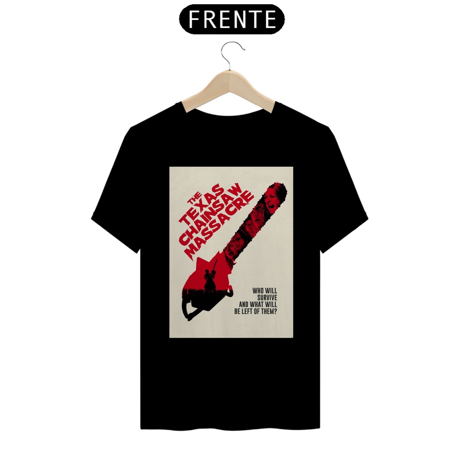 Camiseta Serra do Bubba The Texas Chainsaw Massacre