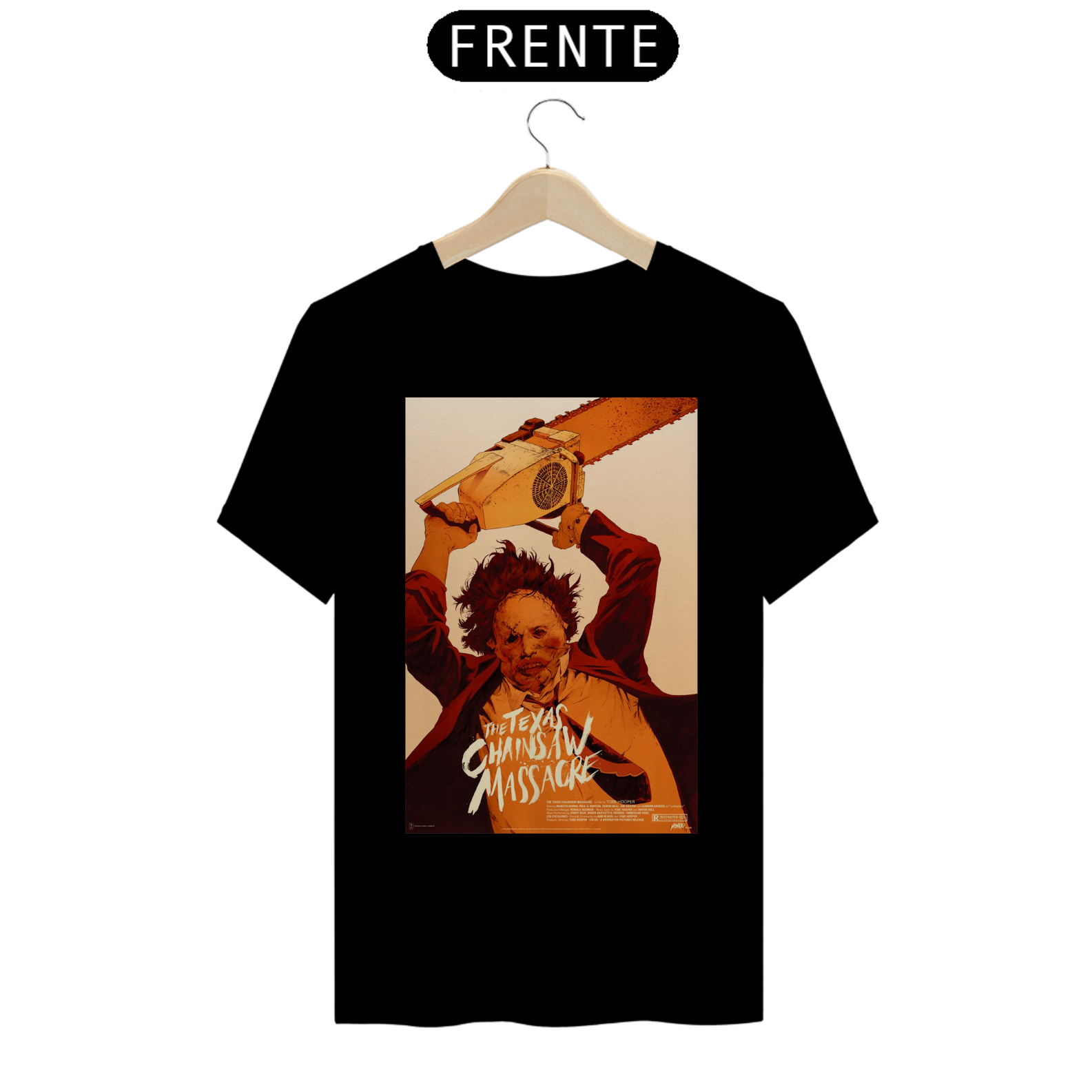 Camiseta Bubba The Texas Chainsaw Massacre