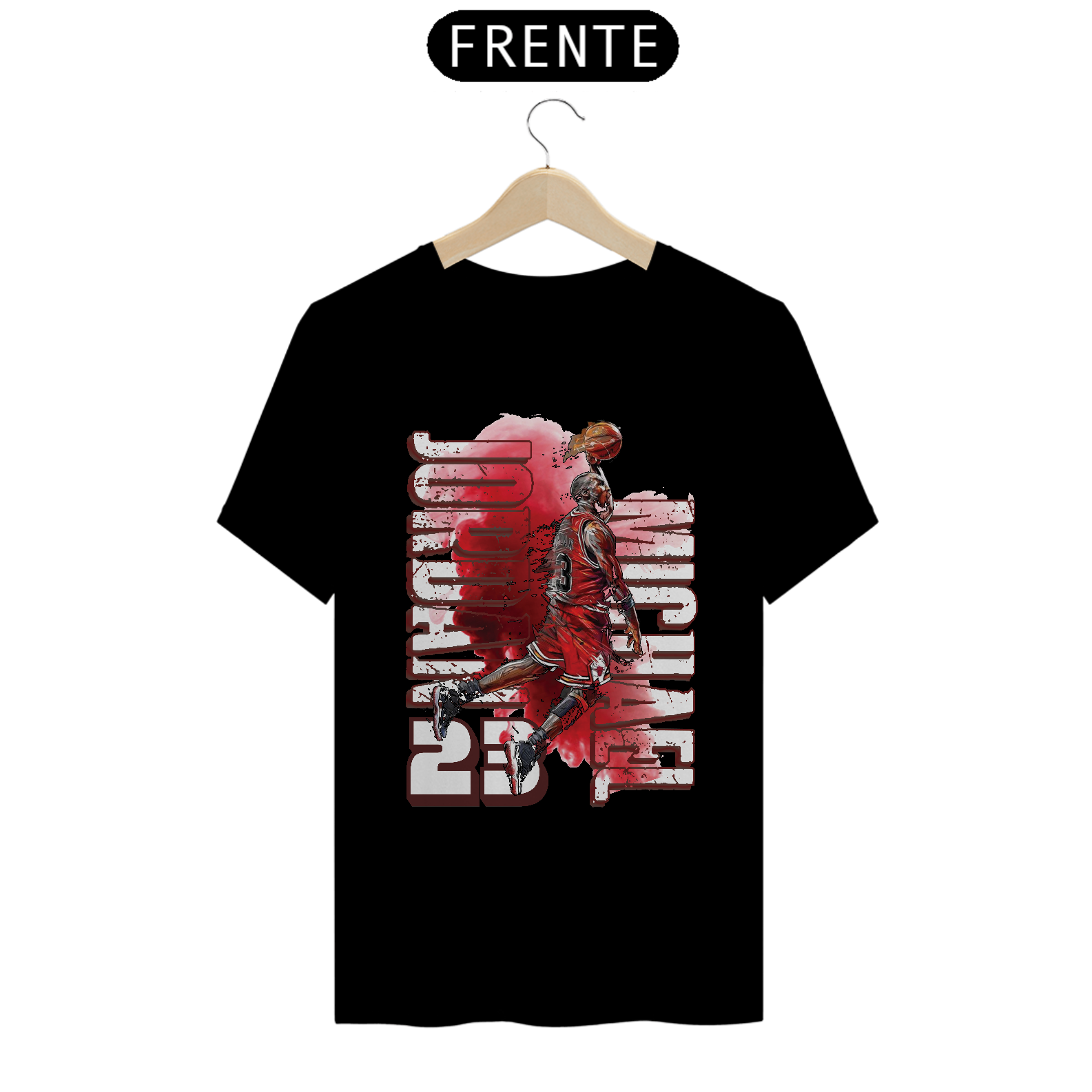 Camiseta Michael Jordan 23