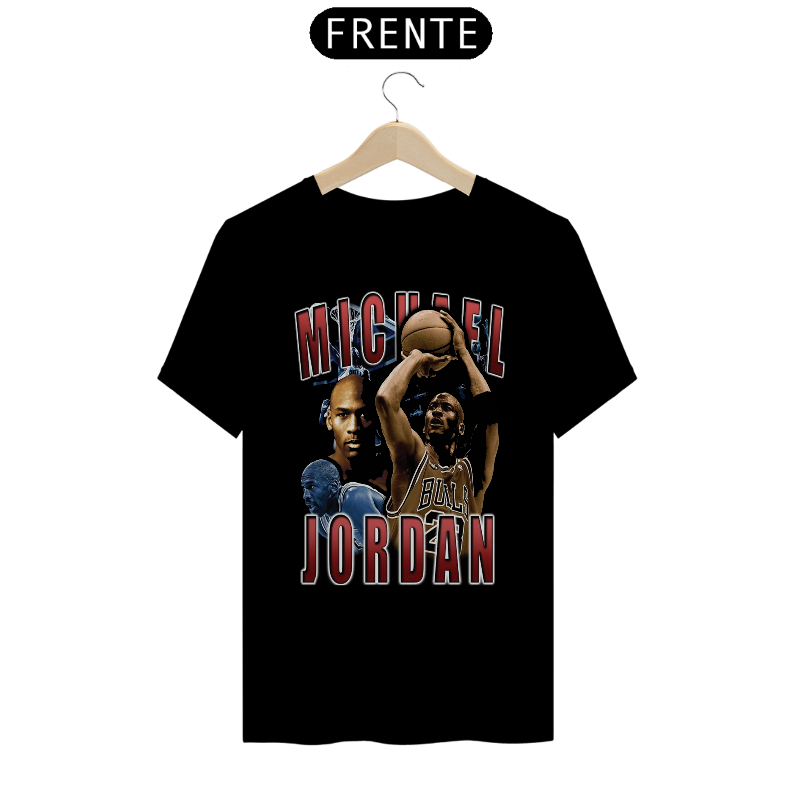 Camiseta Memorial Michael Jordan 
