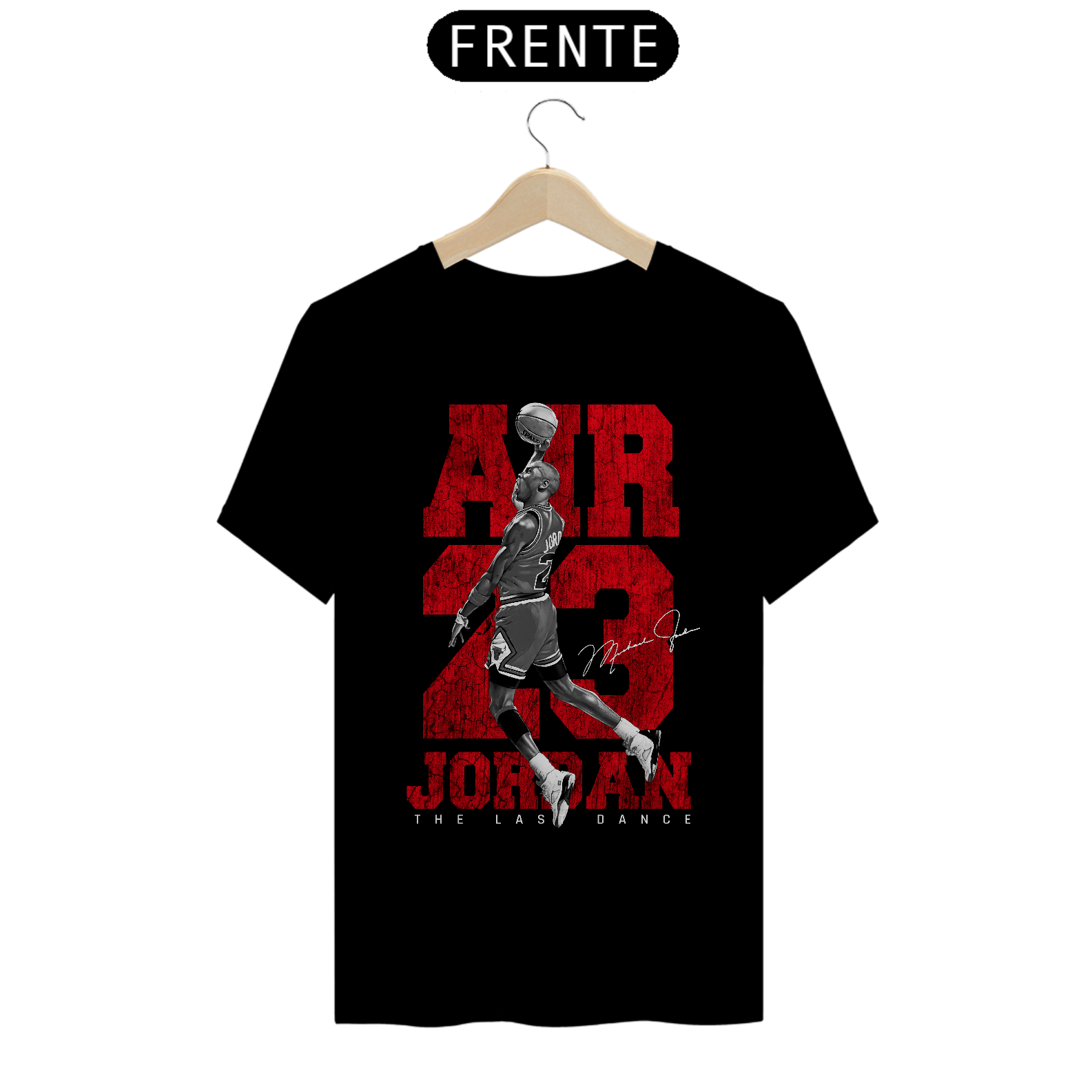 Camiseta Air 23 Jordan The Last Dance