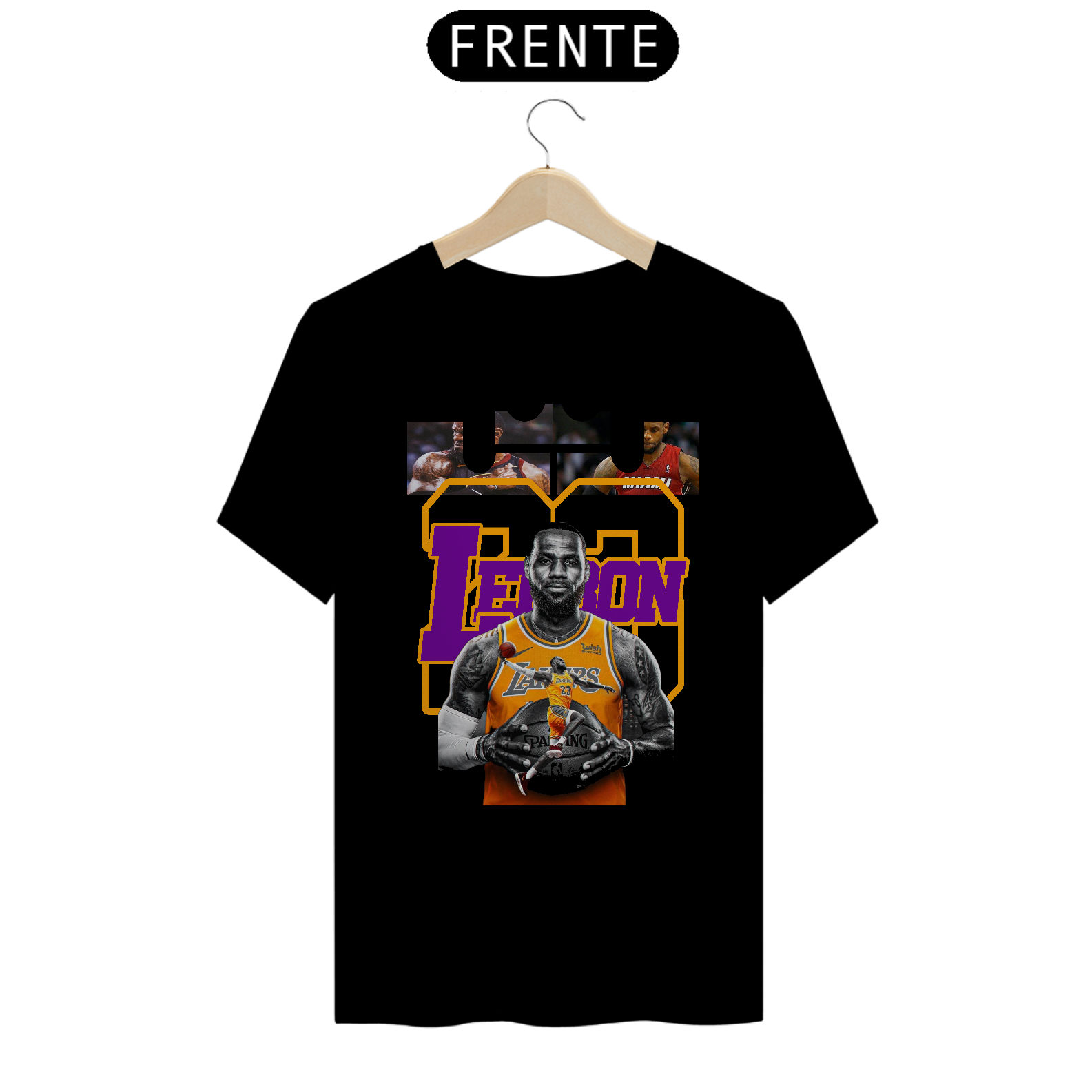 Camiseta King Lebron 