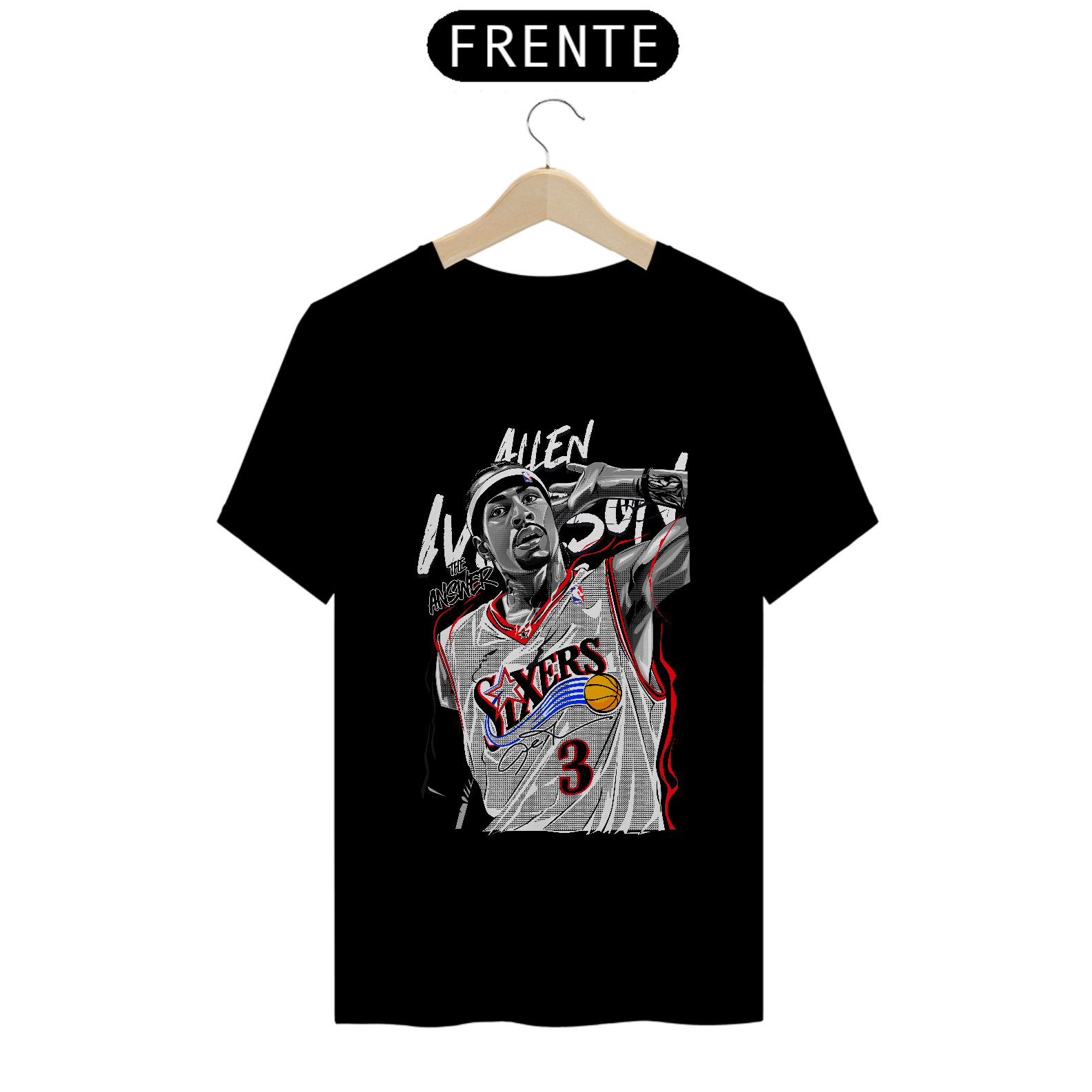 Camiseta Allen Iverson