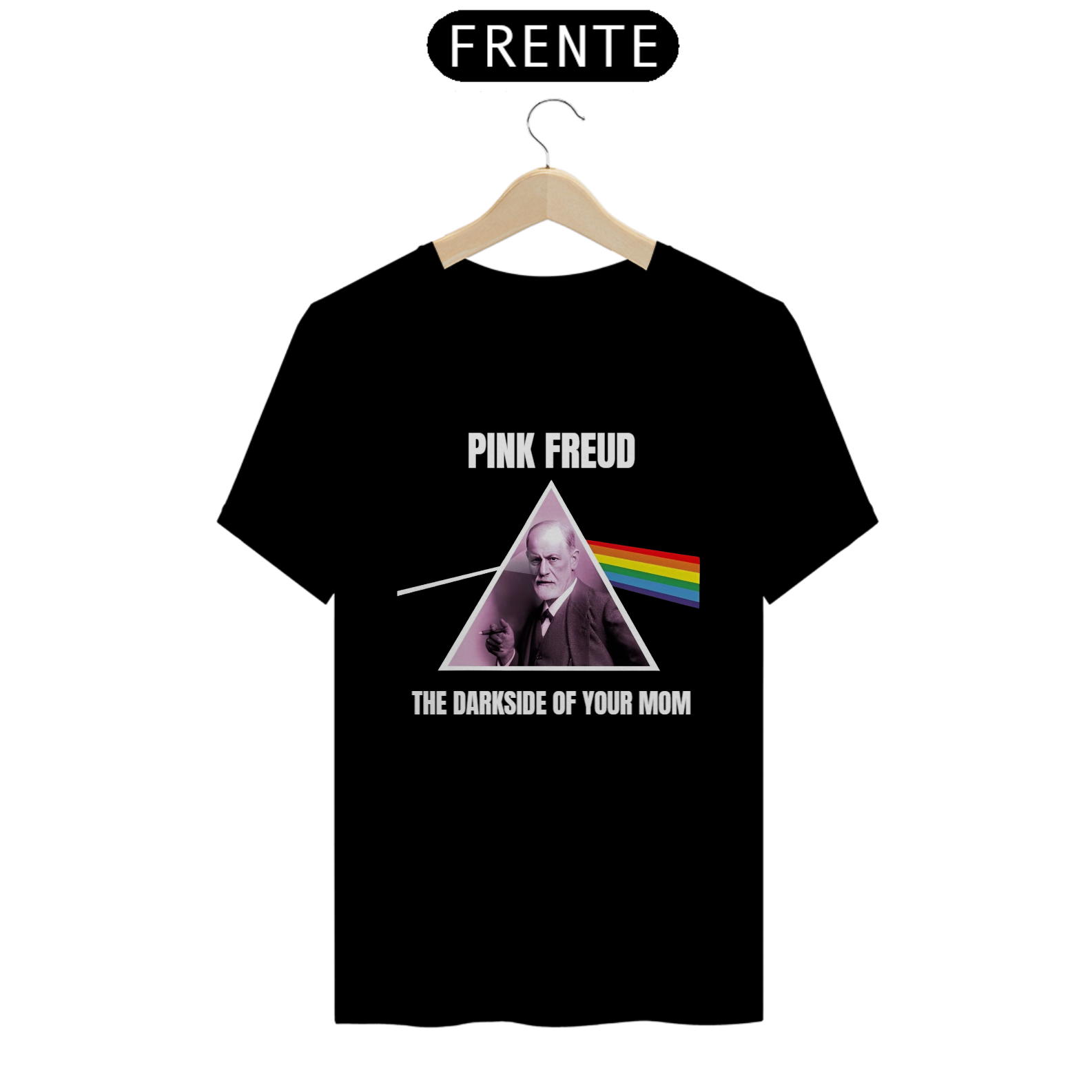 Camiseta Pink Freud
