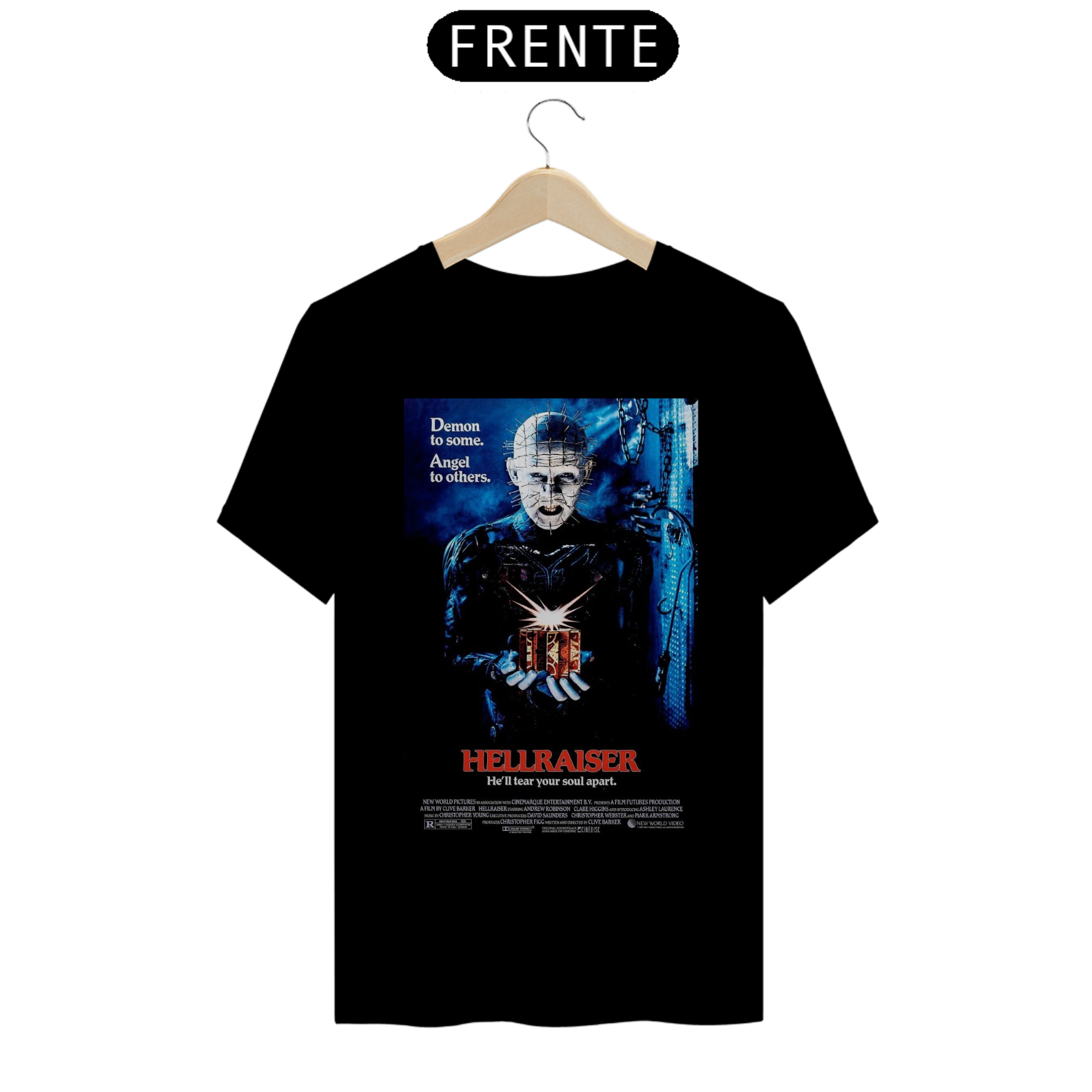 Camiseta Hellraiser Pinhead