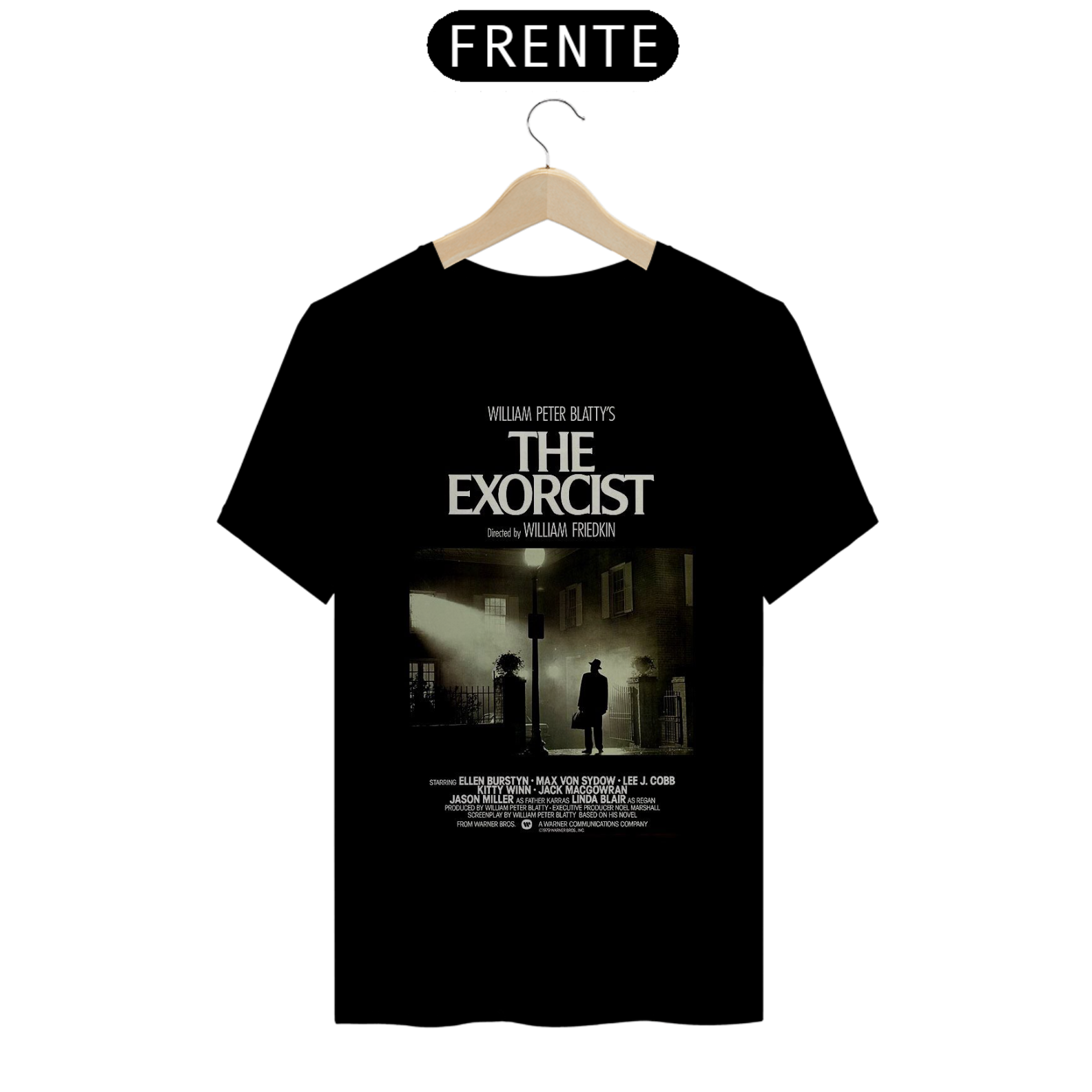 Camise The Exorcist Flme O Exorcista