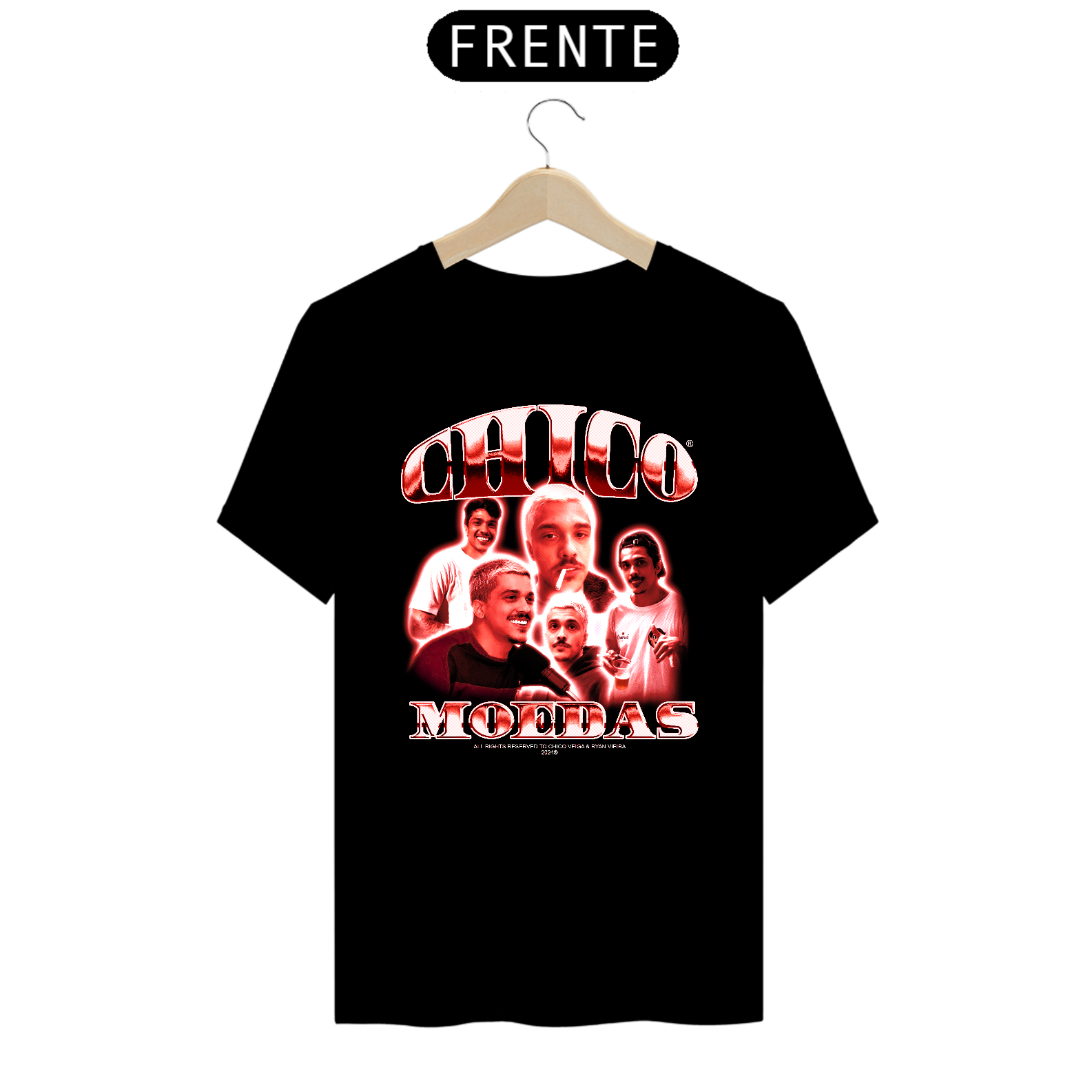 CHICO MOEDAS VINTAGE T-SHIRT