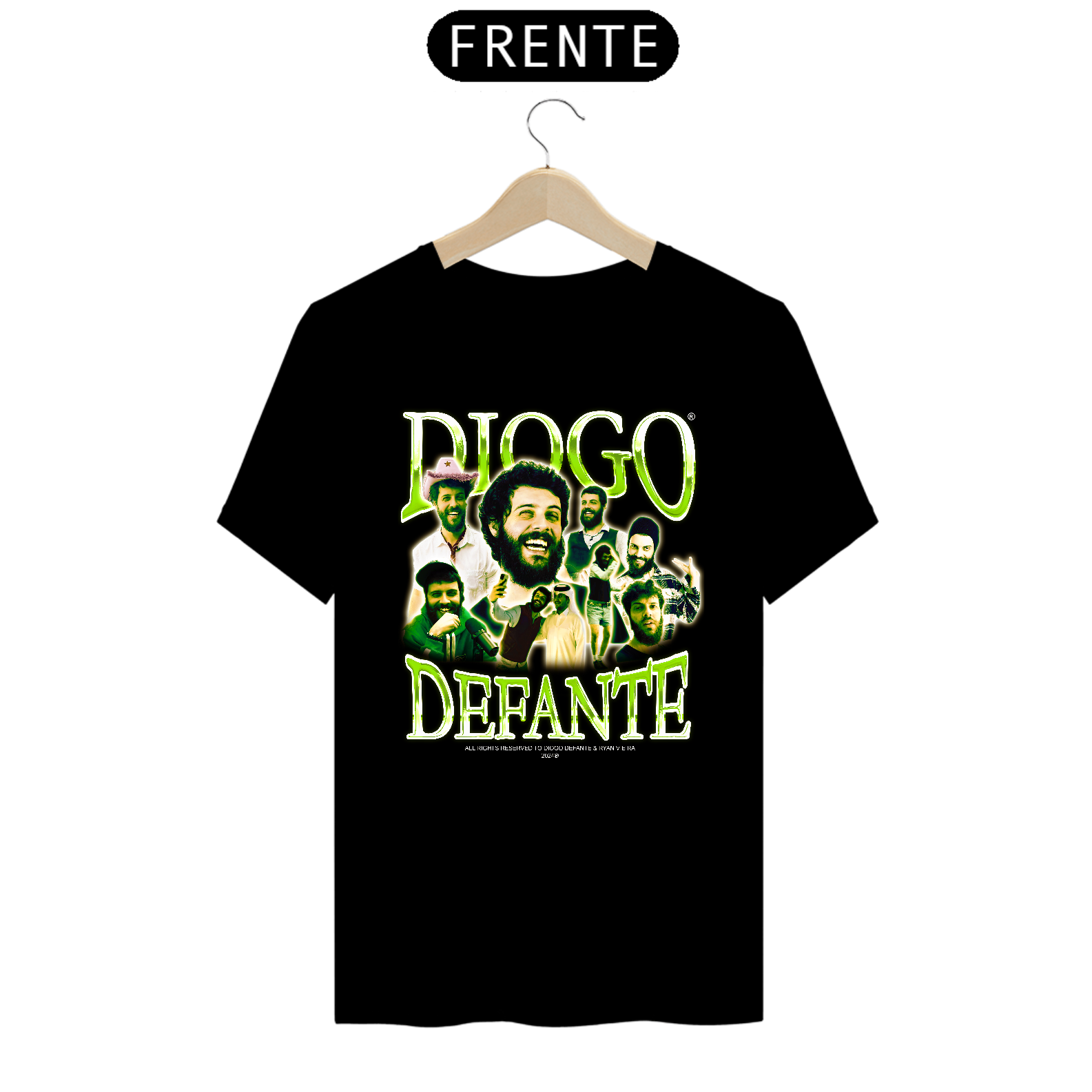 DIOGO DEFANTE VINTAGE T-SHIRT